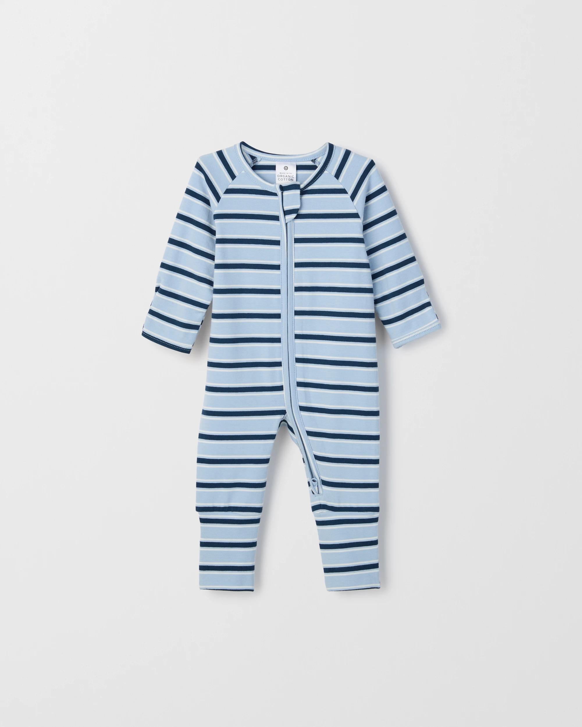 1 Target Baby Baby Organic Cotton Footless Coverall , 1 of 1