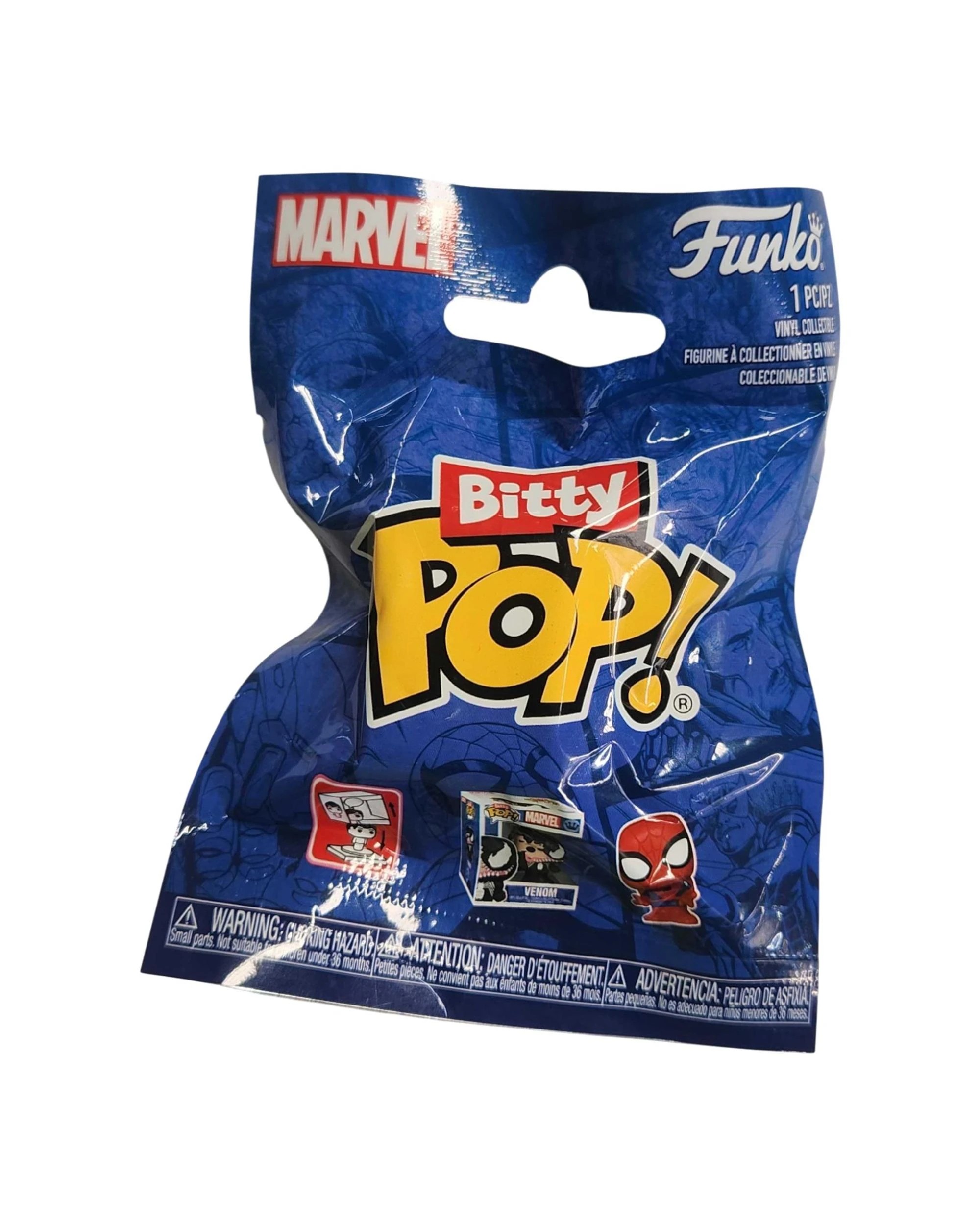 1 Funko Marvel Spider-Man Bitty Funko POP! Vinyl Blind Bag, 1 of 4
