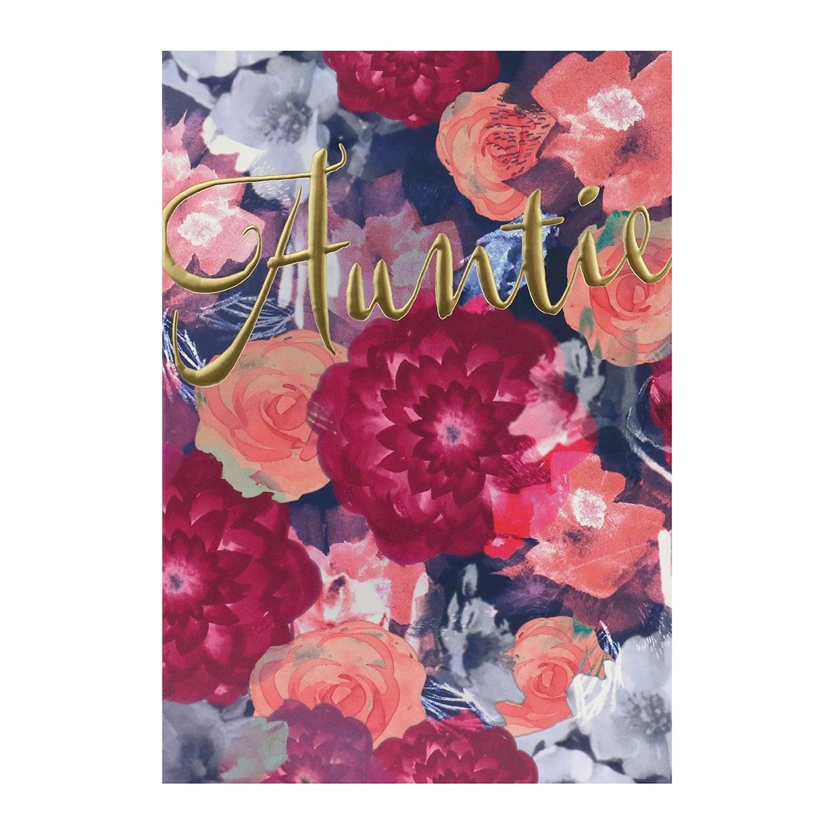 3 Connections from Hallmark Birthday Card for Auntie - Florals, 3 of 3