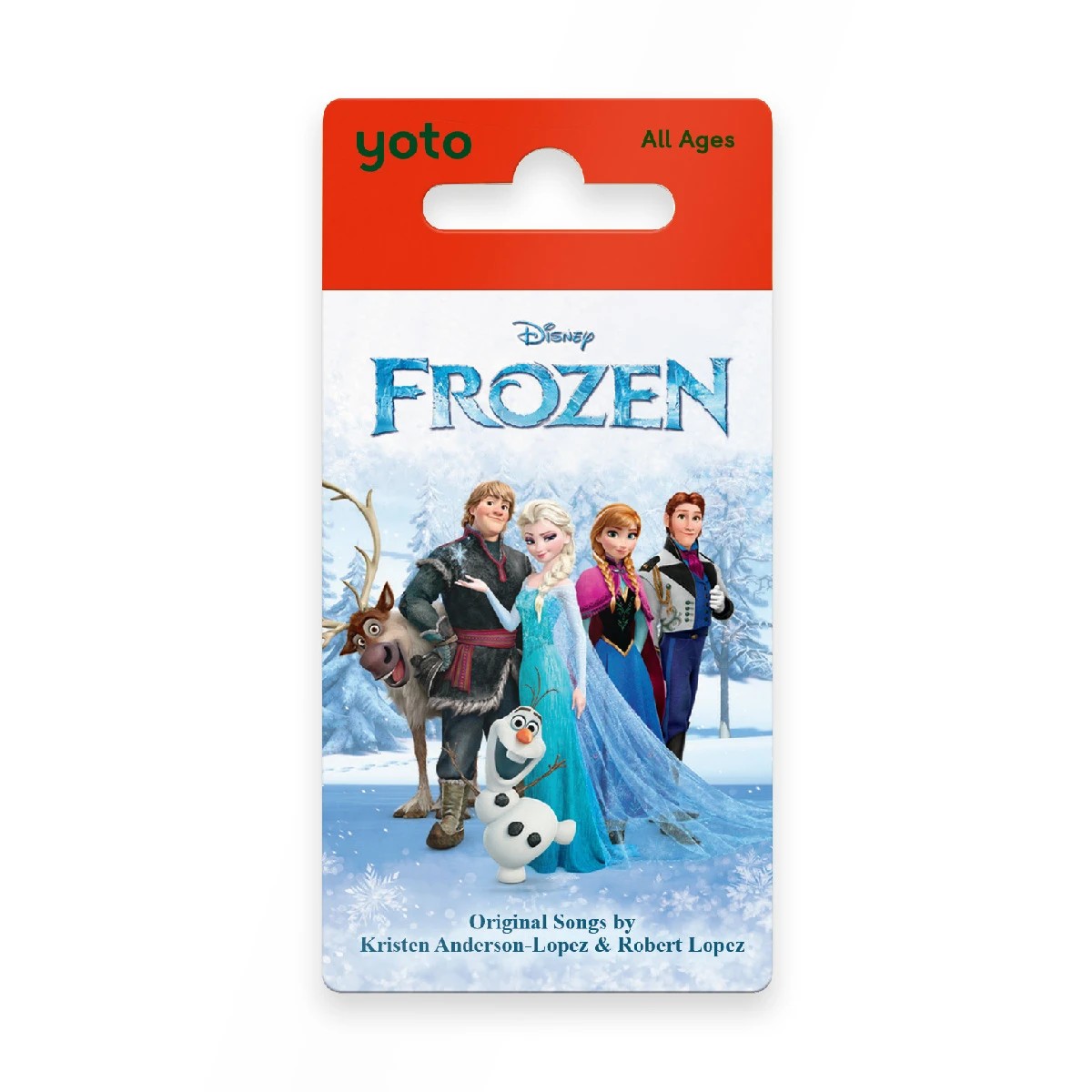 1 Yoto: Frozen The Songs Content Card, 1 of 6