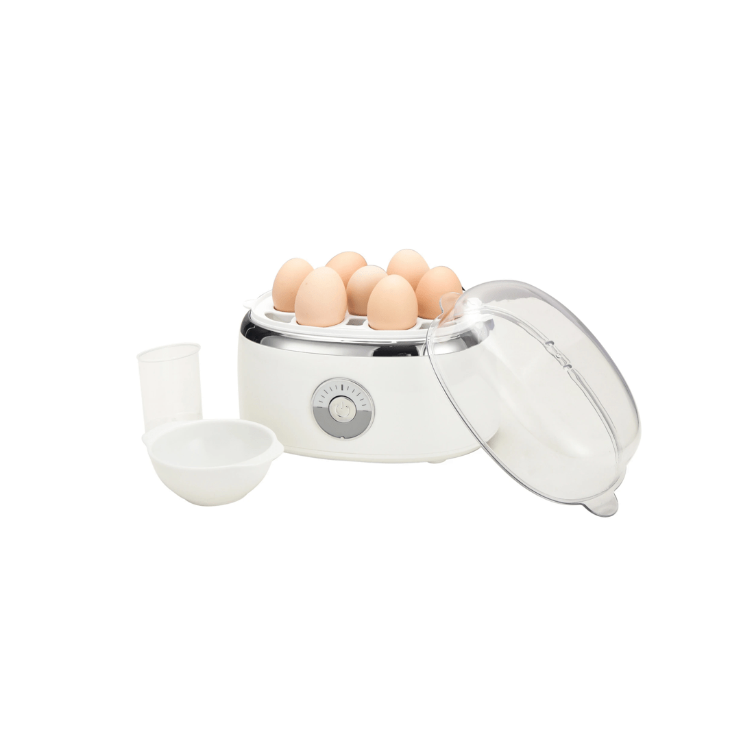 3 Healthy Choice Electric Egg Steamer, Fits 7 Eggs &amp;amp; Cooked Perfectly, 3 of 7