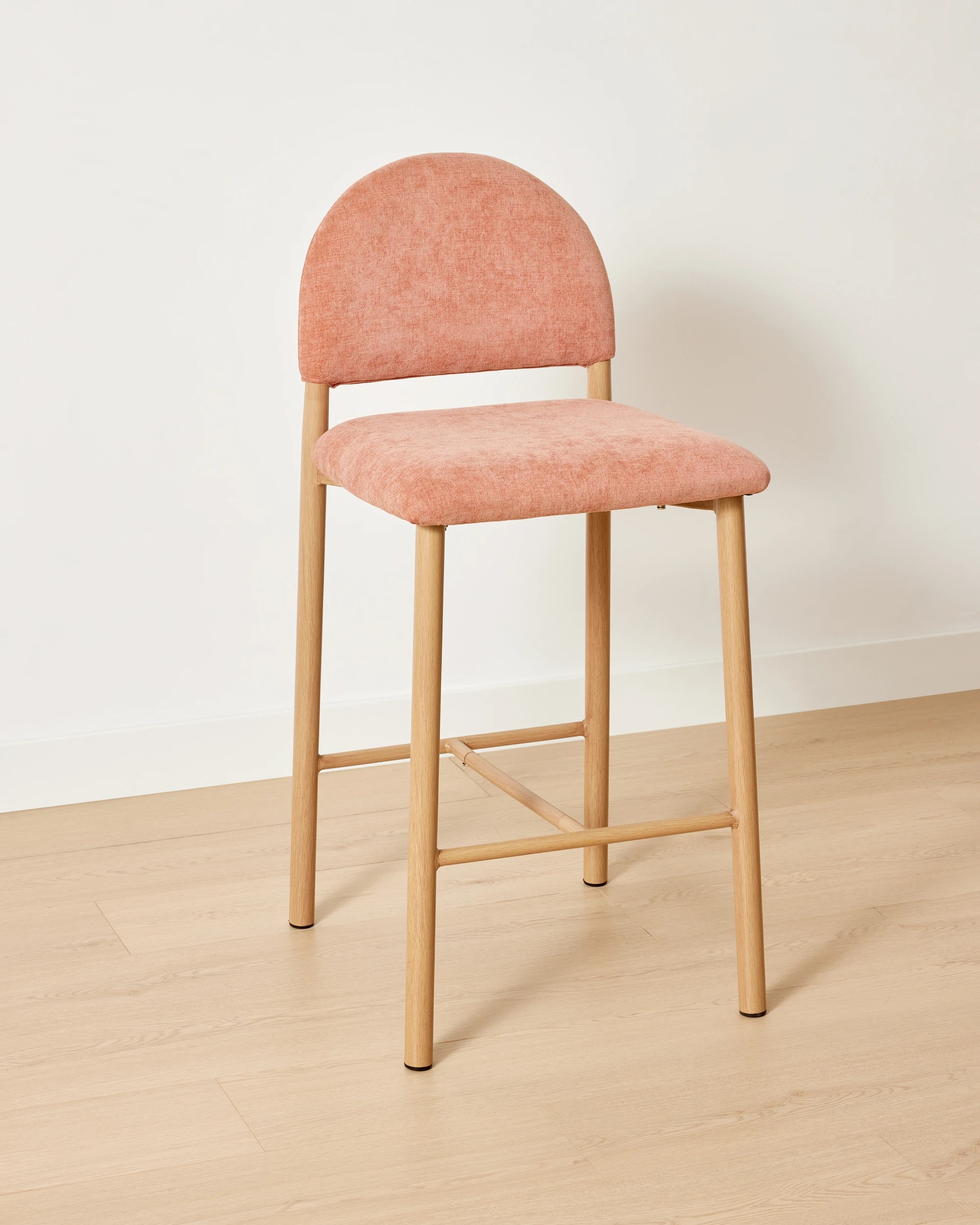 1 Poppy Arch Bar Stool - Pink, 1 of 7