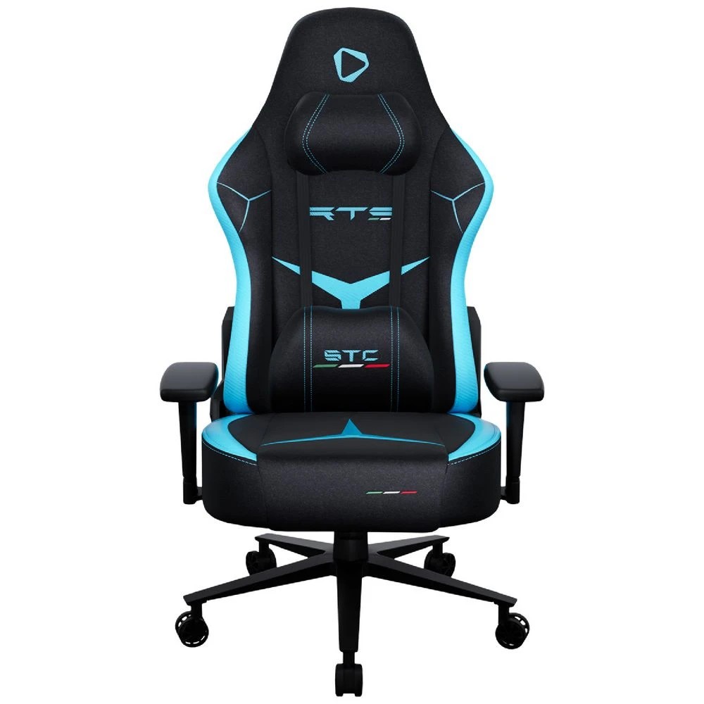 6 ONEX RTC Embrace Large Alcantara Premium Gaming Chair Blue Gaming Chairs, 6 of 10
