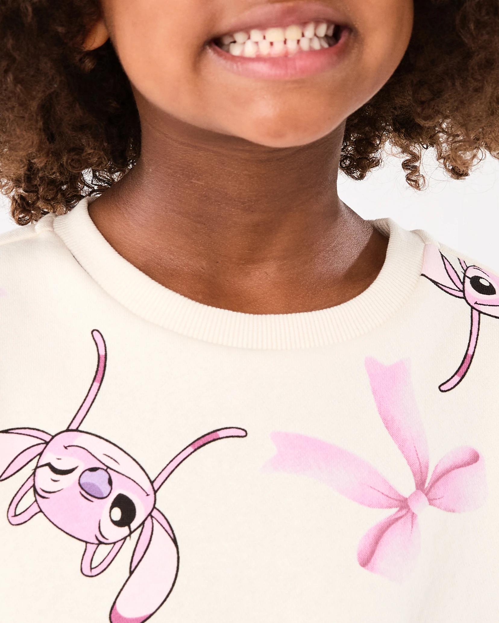 4 Disney Lilo & Stitch License Oversized Crew Neck Sweatshirt Stitch, 4 of 8