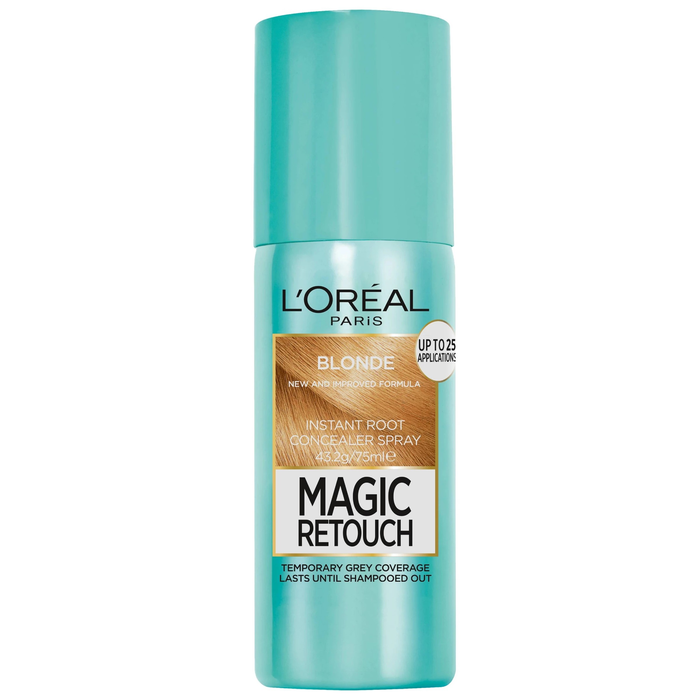 1 L'Oreal Paris Magic Retouch Instant Root Concealer Spray - Blonde, 1 of 10
