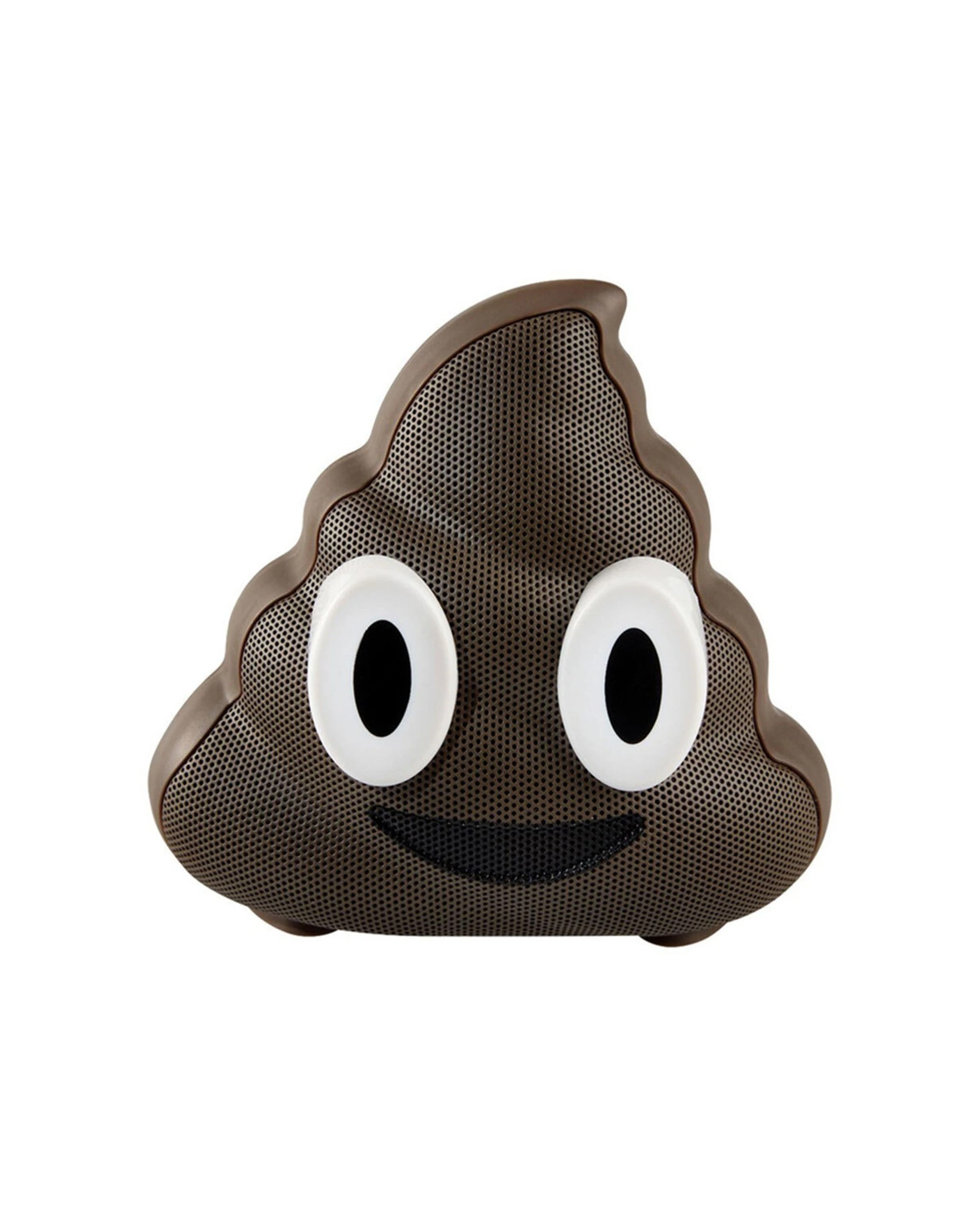 1 Jam Bluetooth Wireless Speaker With Mic Choc Swirl Poop Emoji For Smartphone - Brown, 1 of 4