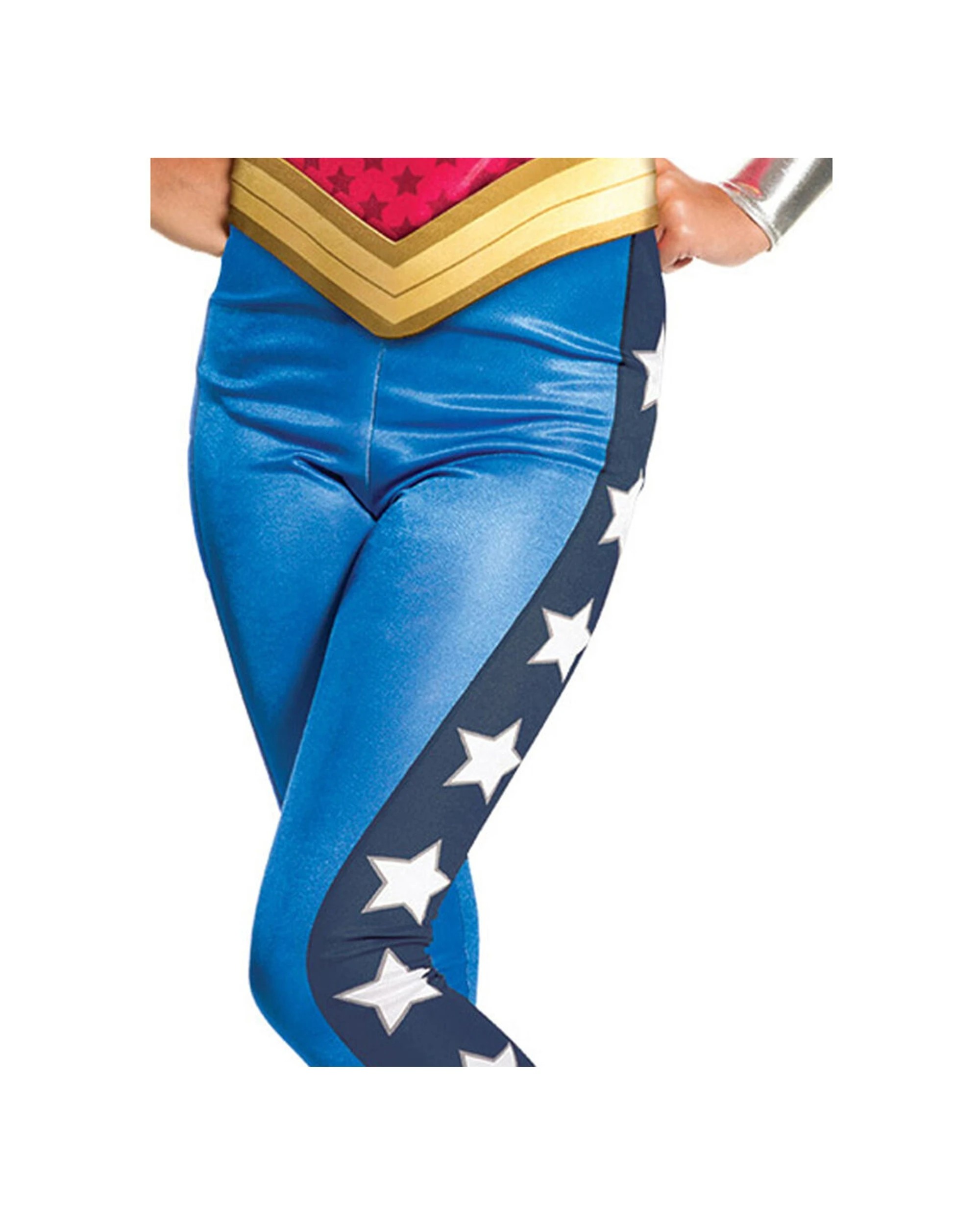 3 Dc Comics Wonder Woman Kids Dcshg Classic Suit Size S - Multi, 3 of 3