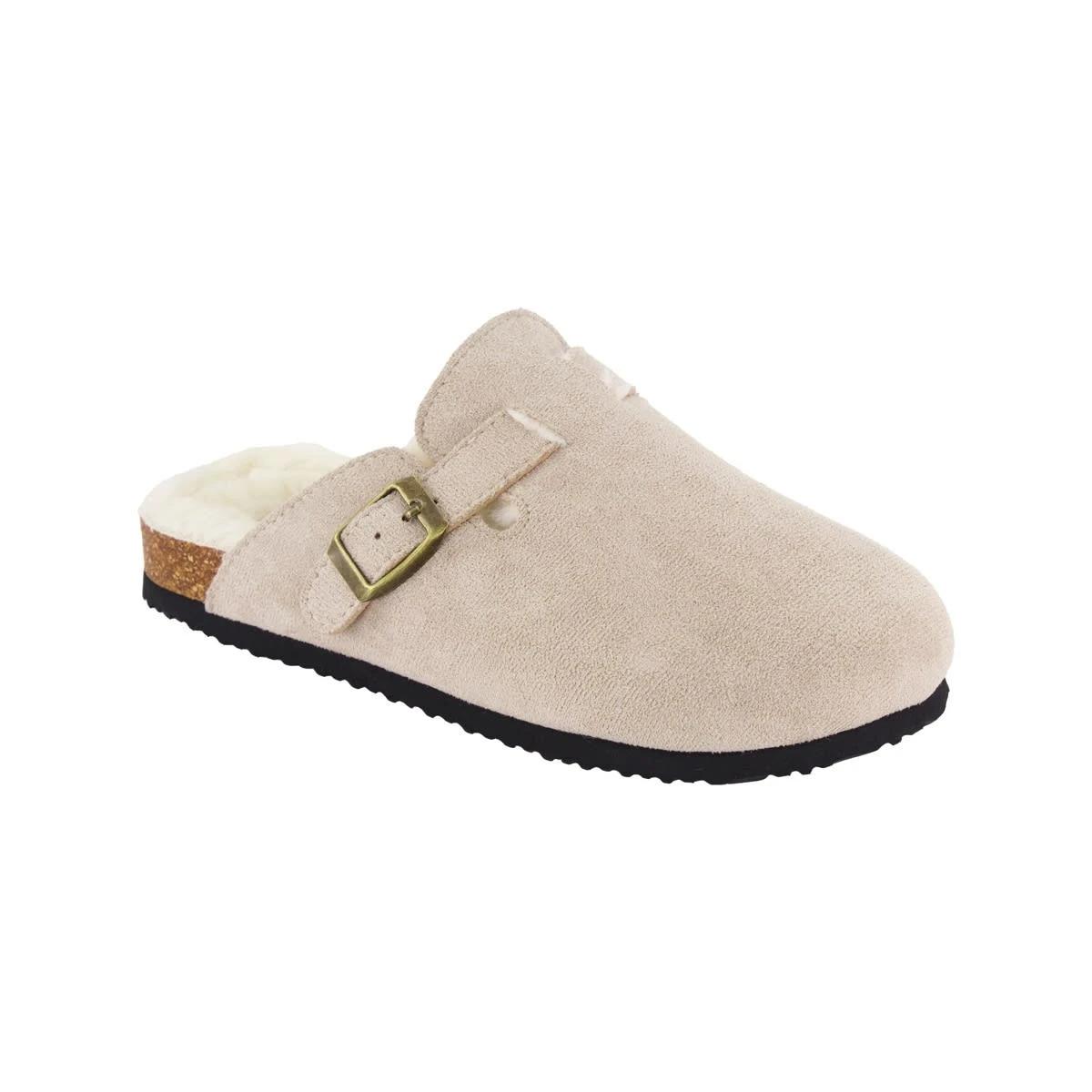 1 Senior Footbed Clogs Stone, 1 of 3