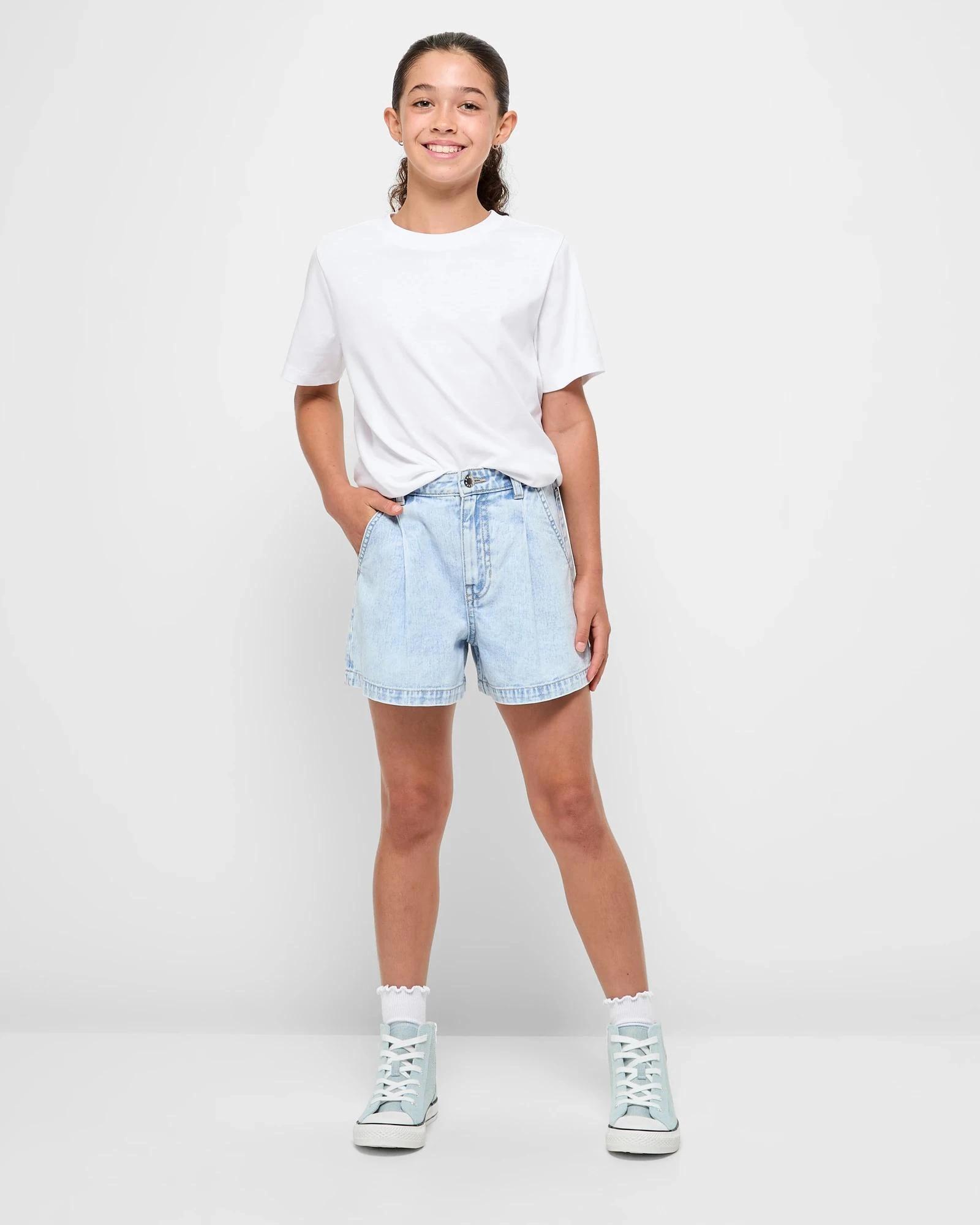 2 Target Denim Short LIGHT BLUE, 2 of 5