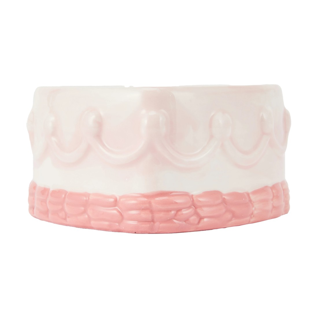 4 Ceramic Heart Cake Candle, 4 of 6