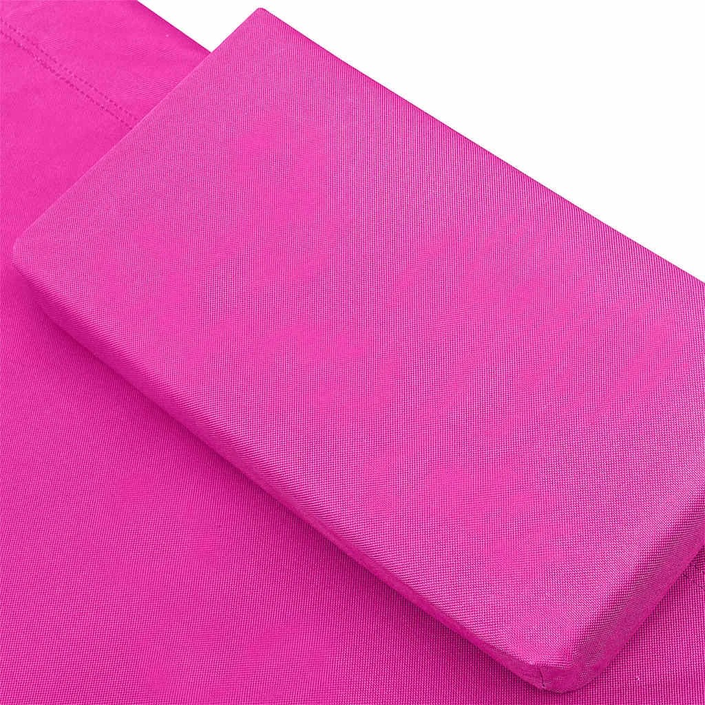 5 vidaXL Lounge bed Seats Many - Pink, 5 of 7