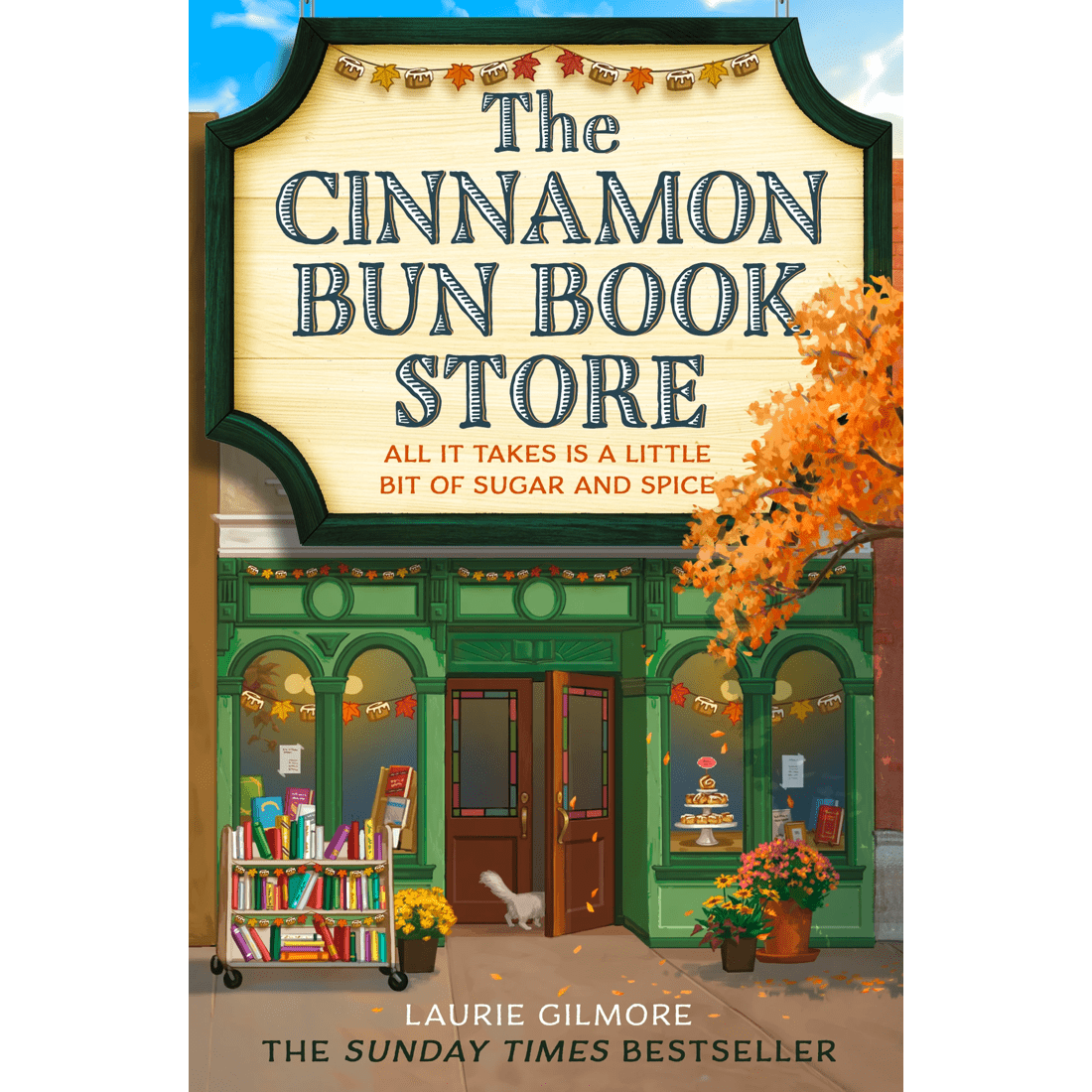 1 The Cinnamon Bun Book Store by Laurie Gilmore - Book, 1 of 1