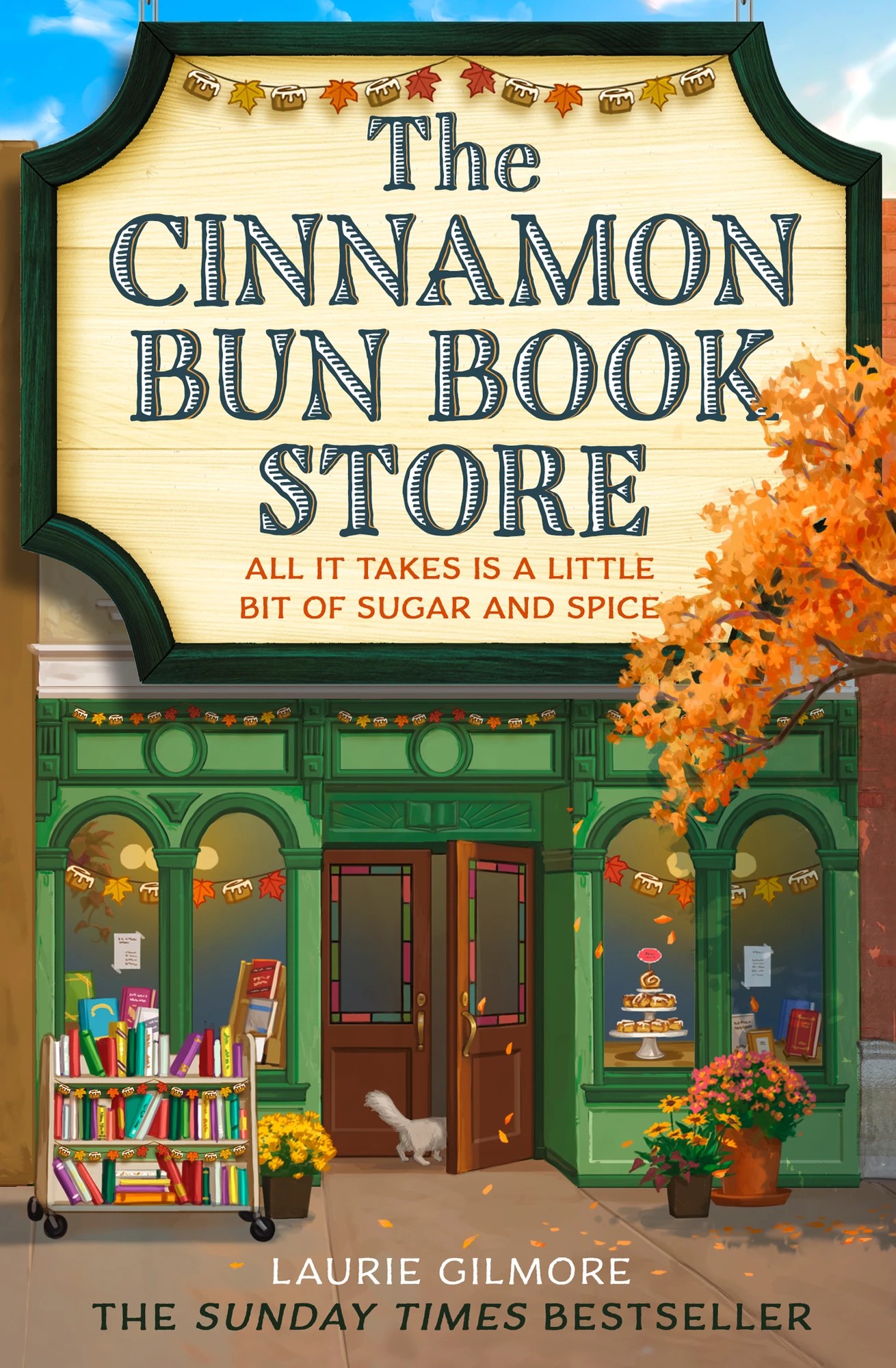 1 The Cinnamon Bun Book Store by Laurie Gilmore - Book, 1 of 1