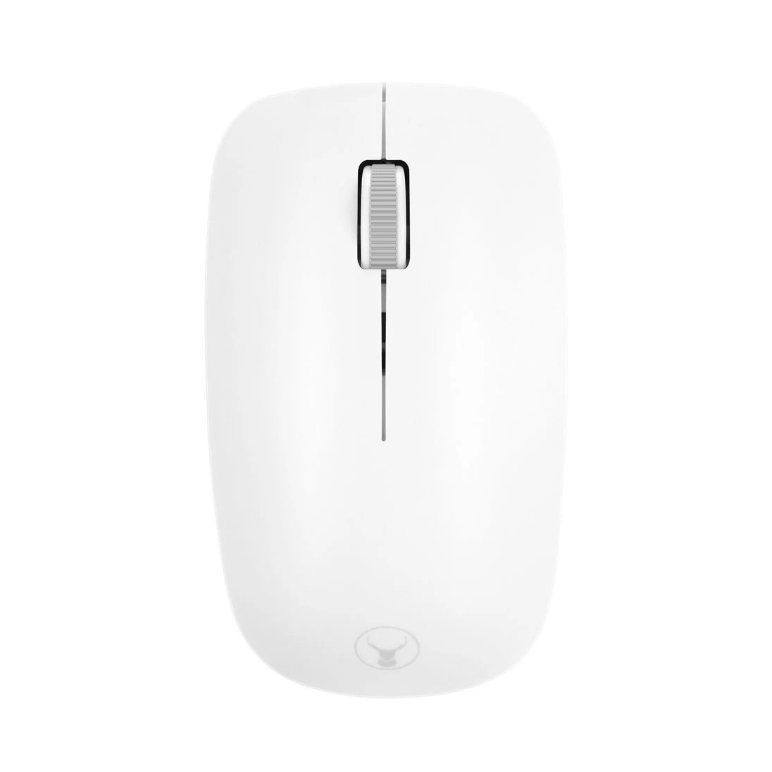 5 Bonelk KM-314 Slim Wireless Keyboard & Mouse Bundle White, 5 of 5