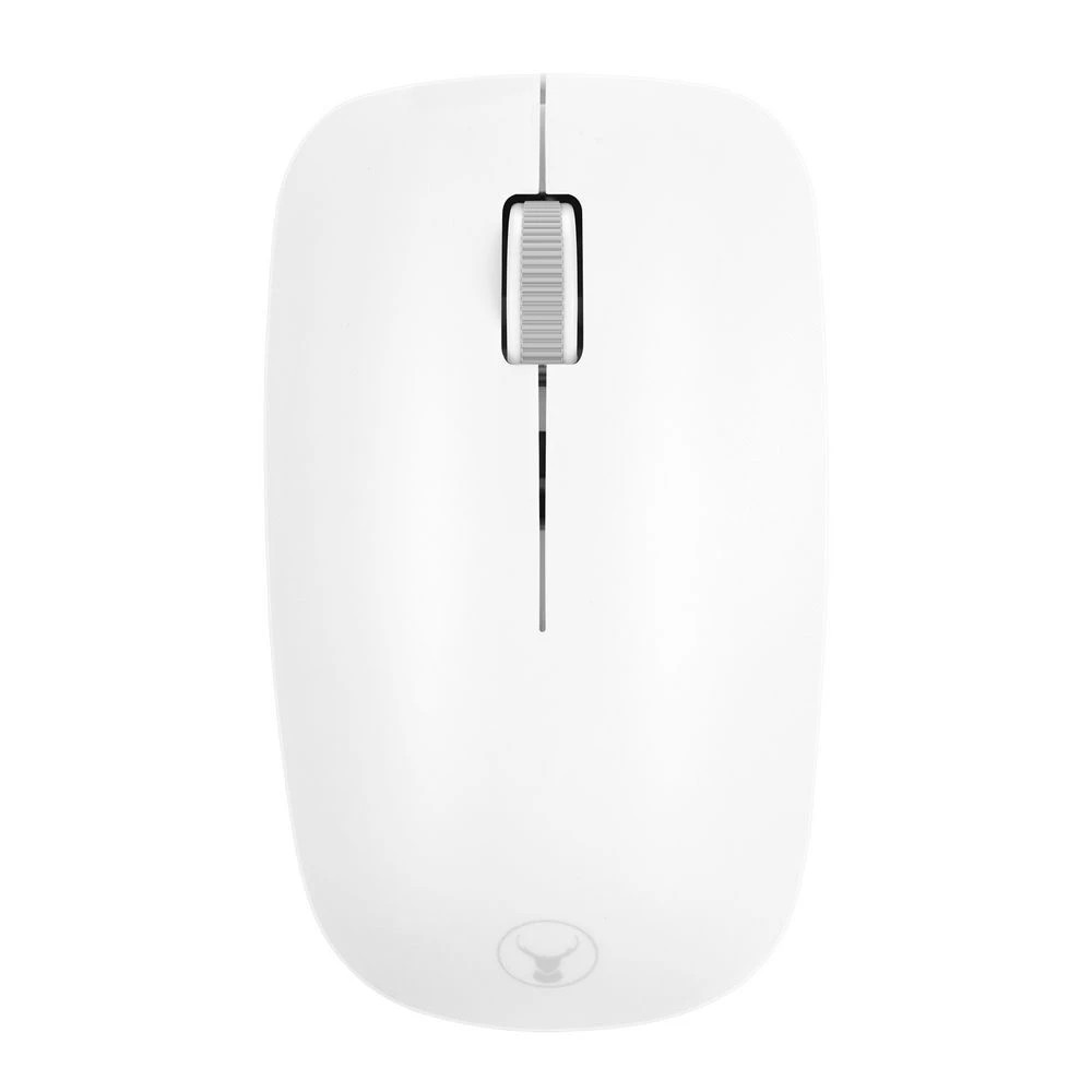 5 Bonelk KM-314 Slim Wireless Keyboard & Mouse Bundle White, 5 of 5