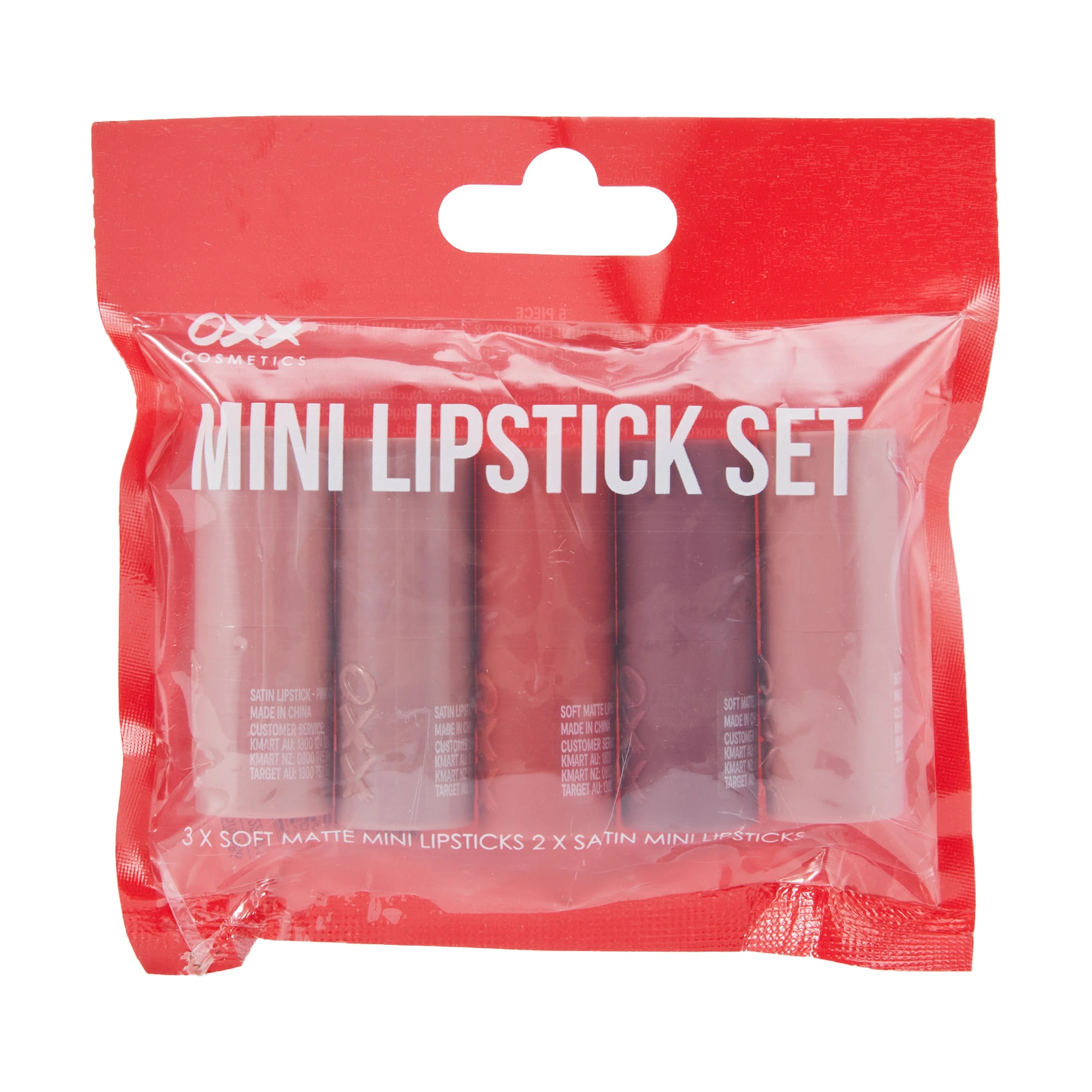 5 OXX Cosmetics 5 Piece Mini Lipstick Set, 5 of 6