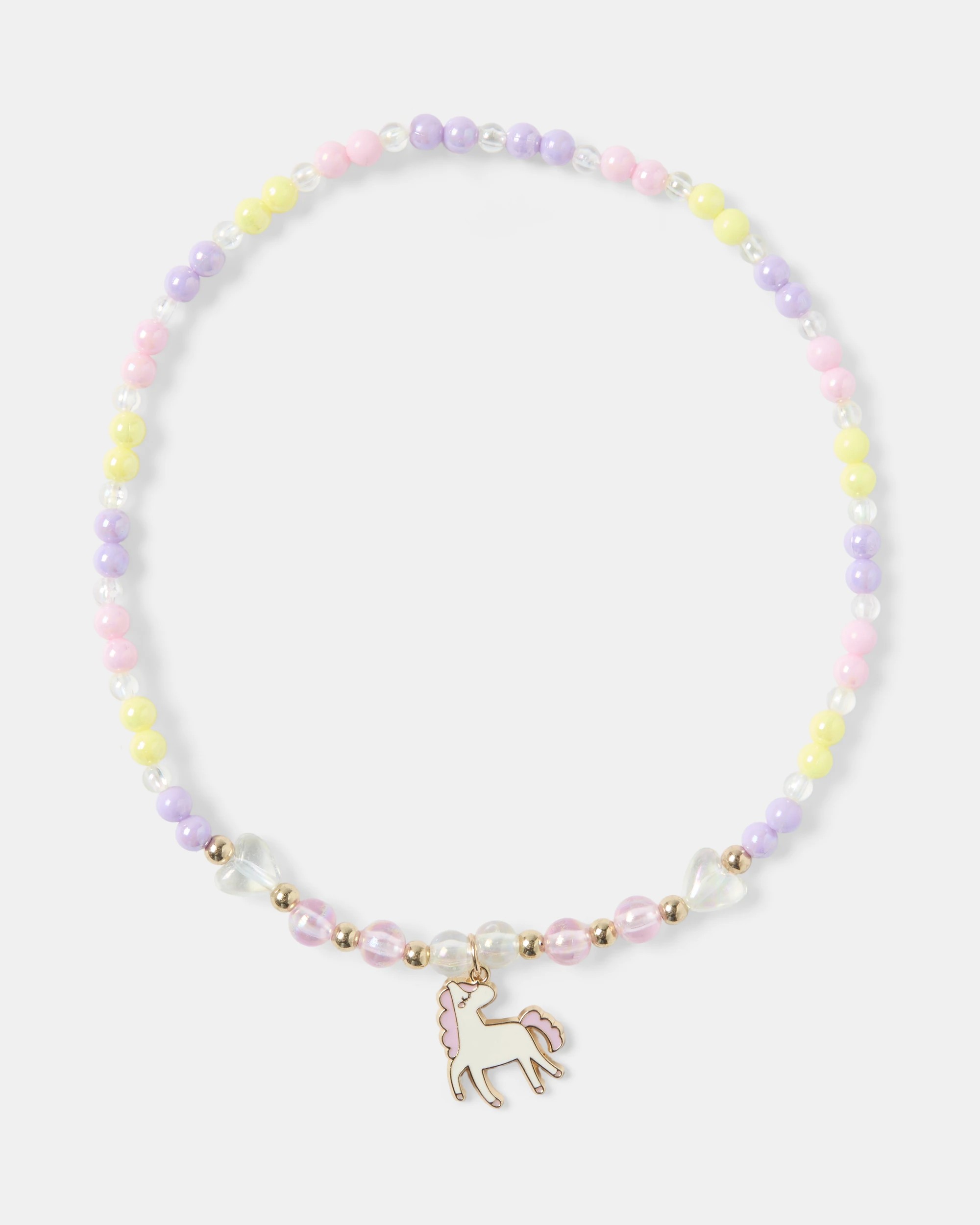 2 2 Pack Unicorn Necklace and Bracelet Set, 2 of 4