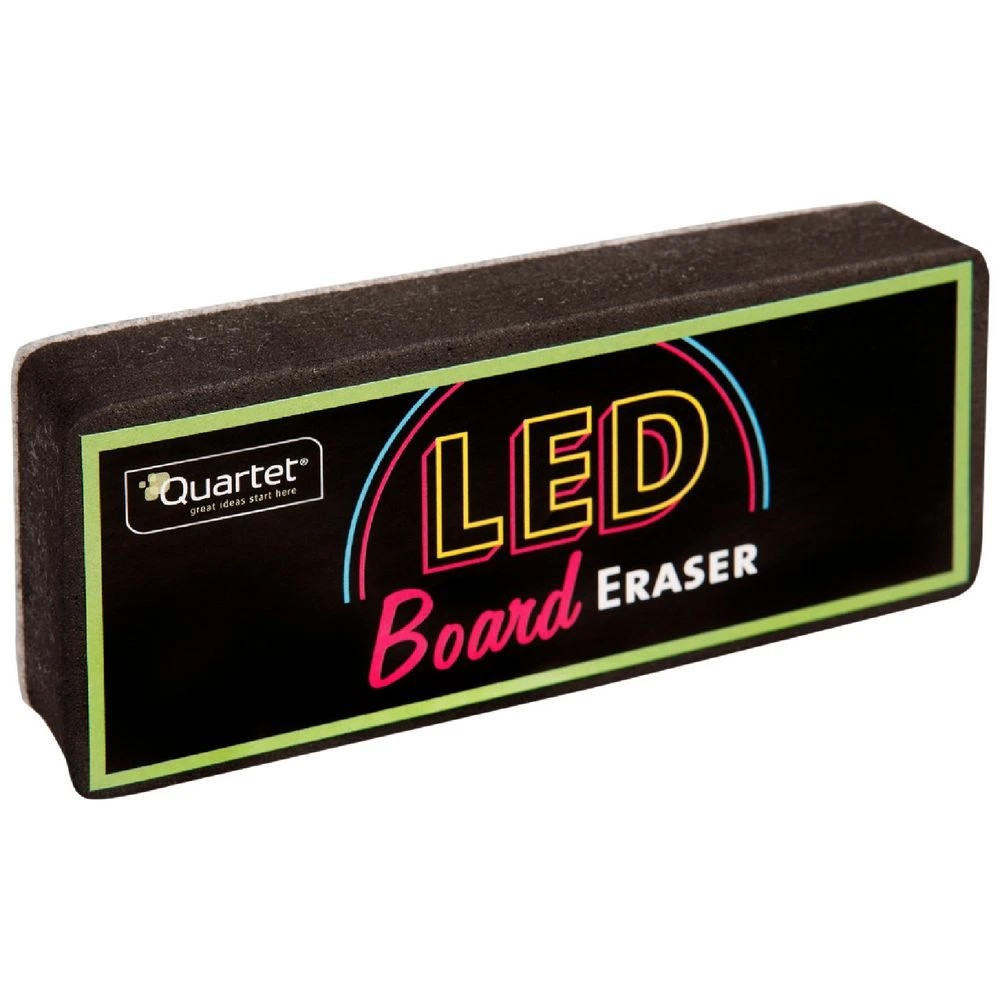 1 Quartet LED Board Eraser, 1 of 1