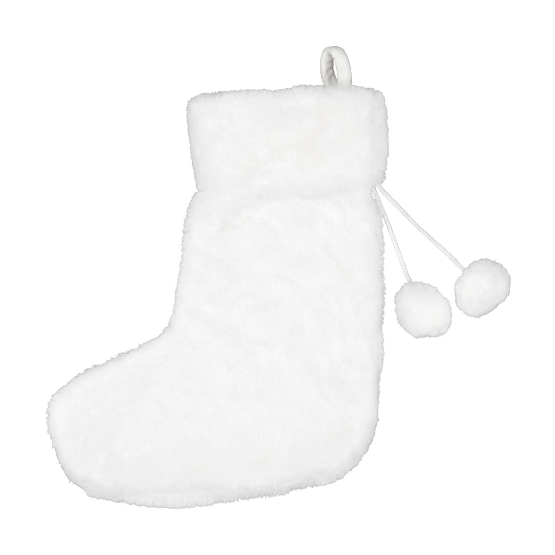 2 Faux Fur Stocking, 2 of 4