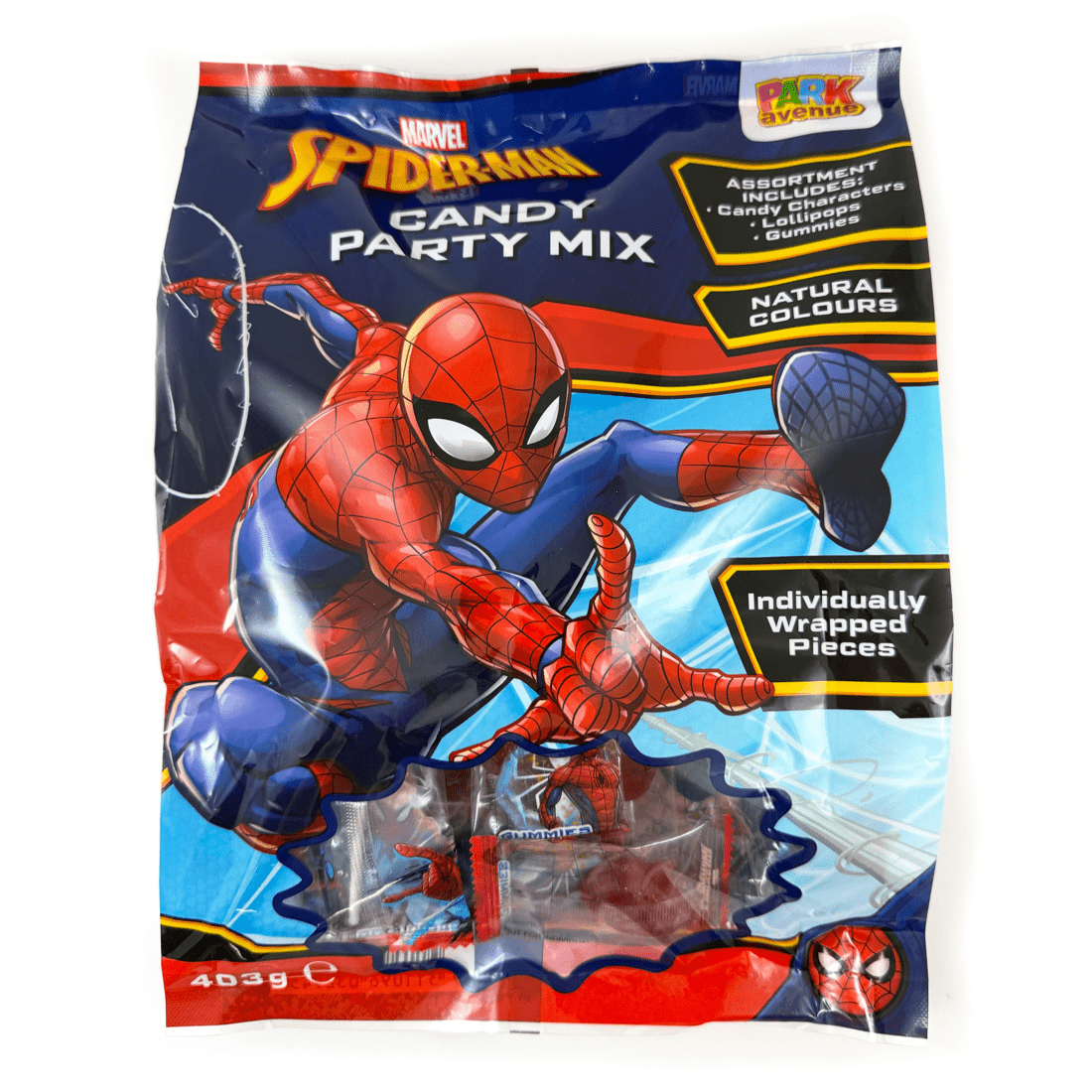 1 Park Avenue Marvel Spider-Man Candy Party Mix 403g, 1 of 3