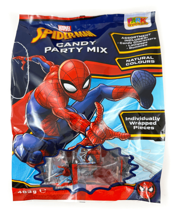 Park Avenue Marvel Spider-Man Candy Party Mix 403g