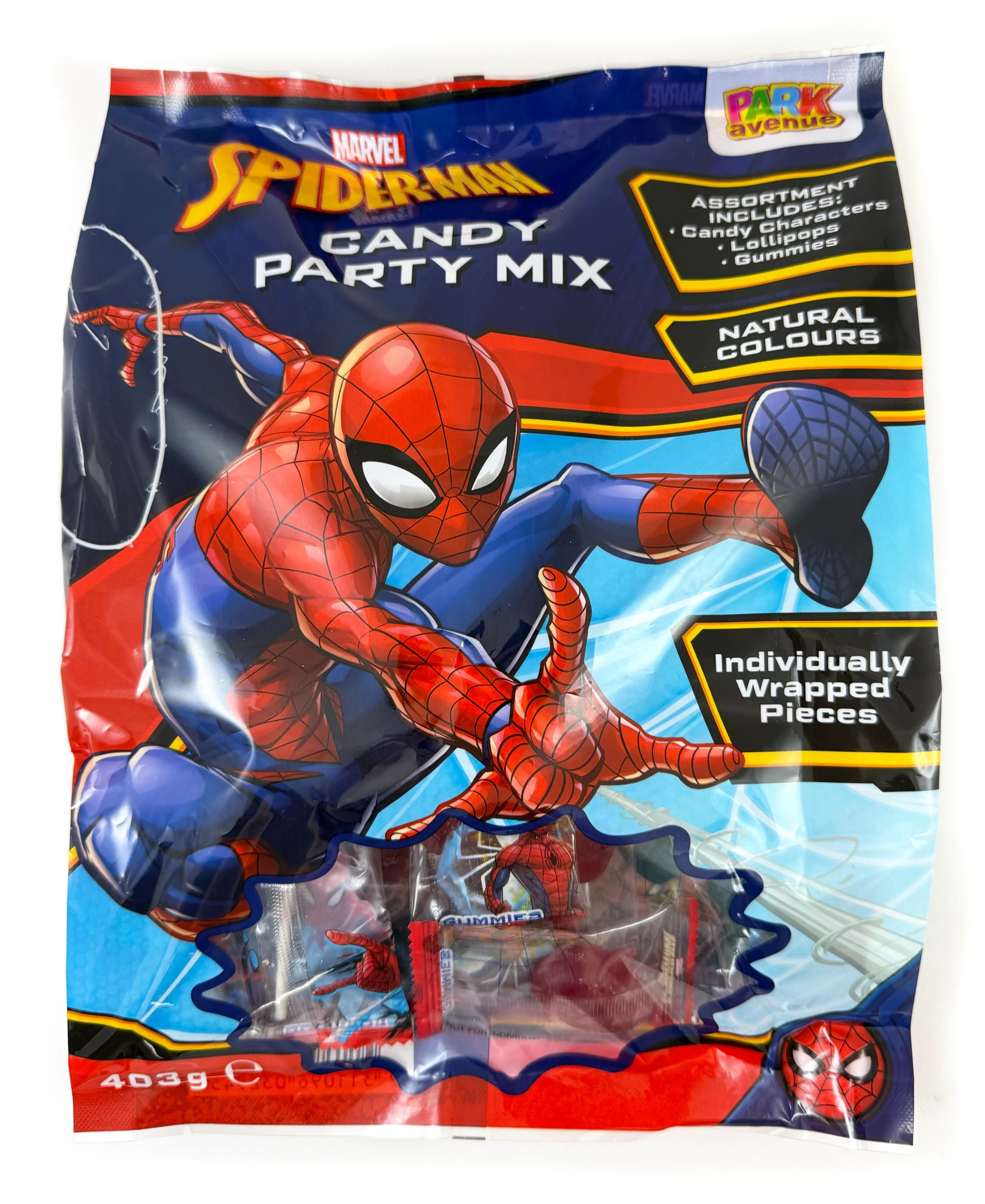 1 Park Avenue Marvel Spider-Man Candy Party Mix 403g, 1 of 3