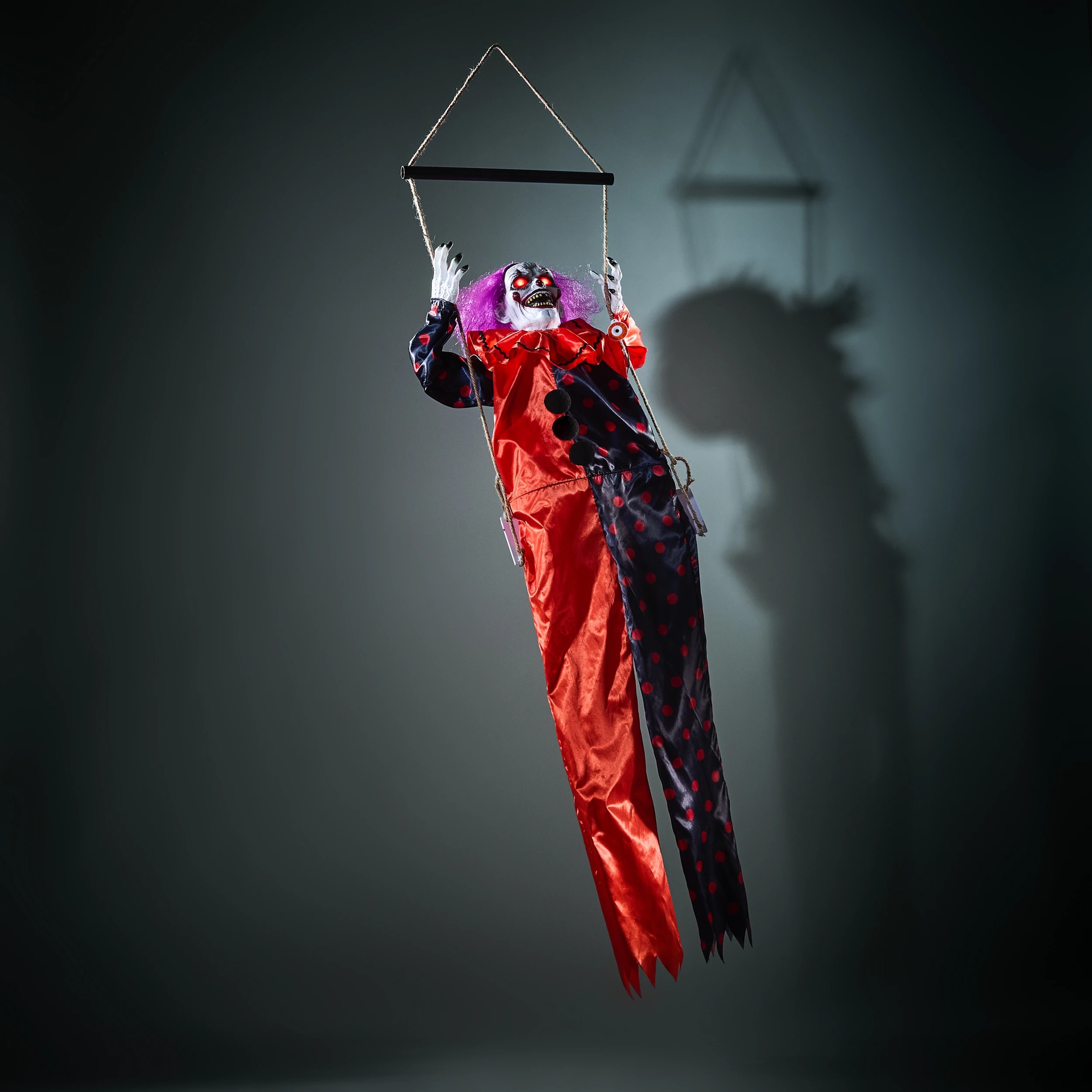 1 Animated Creepy Joker, 1 of 8