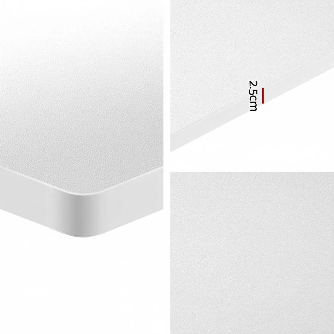 3 Artiss Standing Desk Motorised Electric Dual Motor 120CM - White, 3 of 5