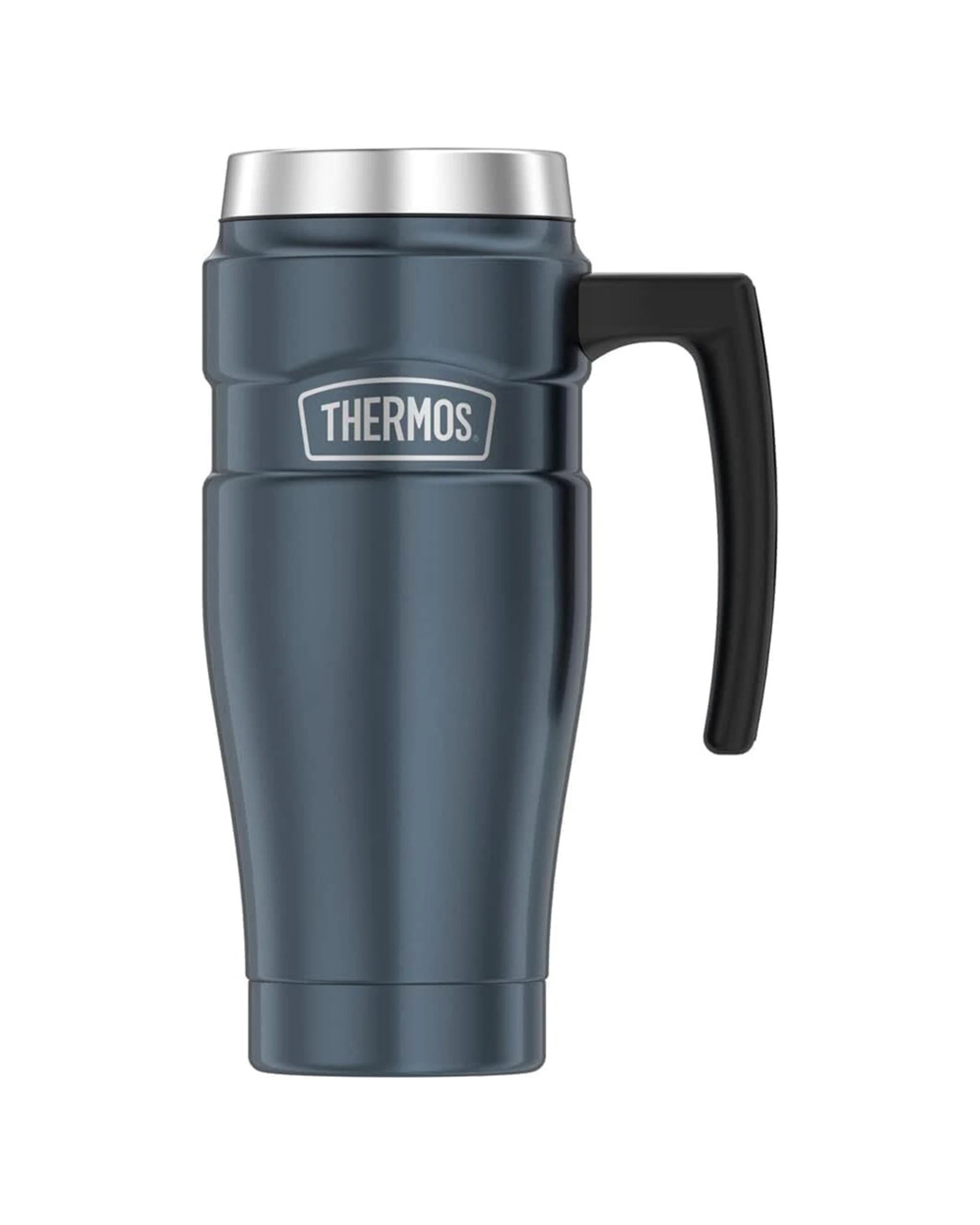 1 Thermos Stainless King Vacuum Insulated Leakproof Travel Mug 470Ml - Grey, 1 of 1