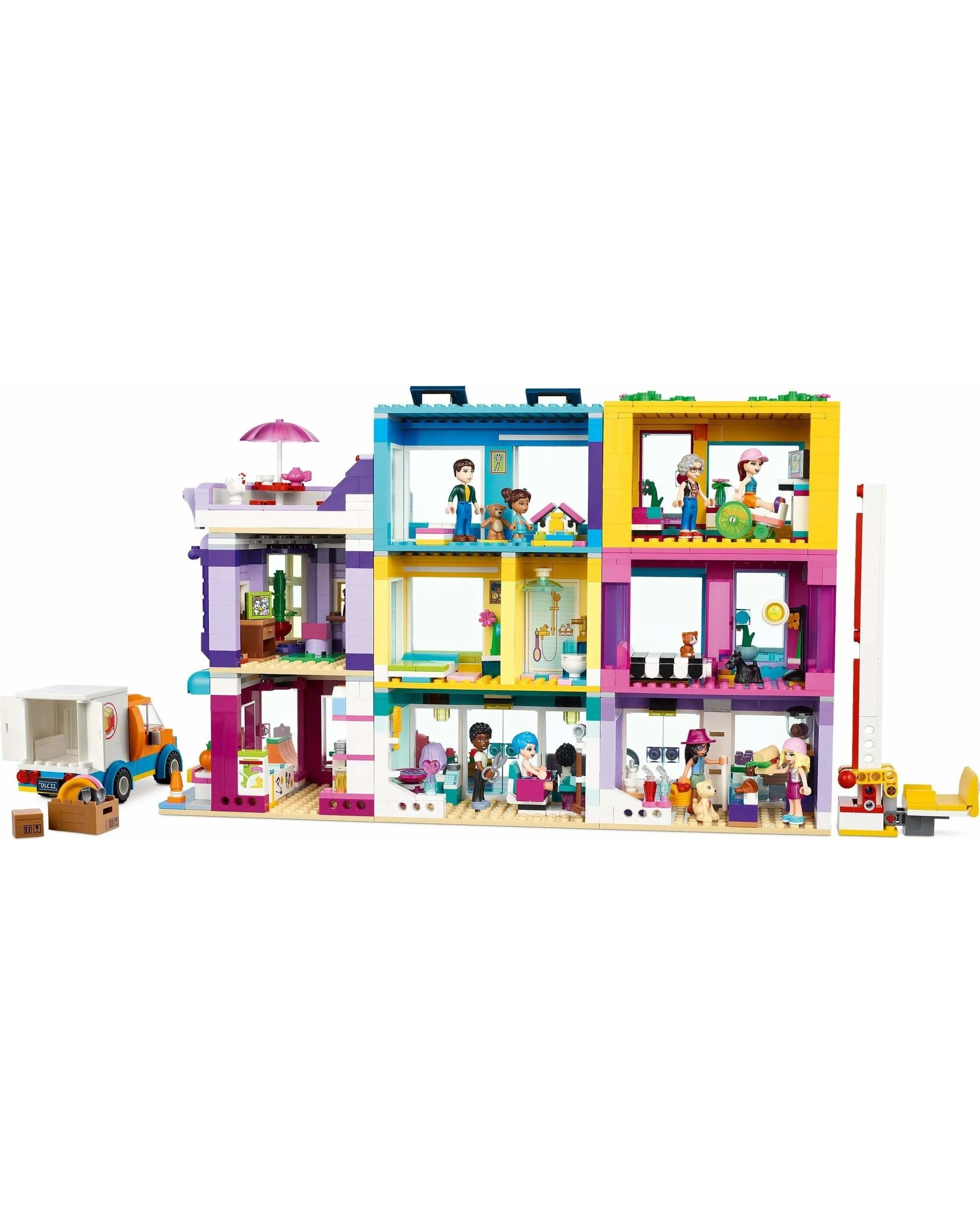 3 LEGO 41704 Friends Main Street Building, 3 of 5