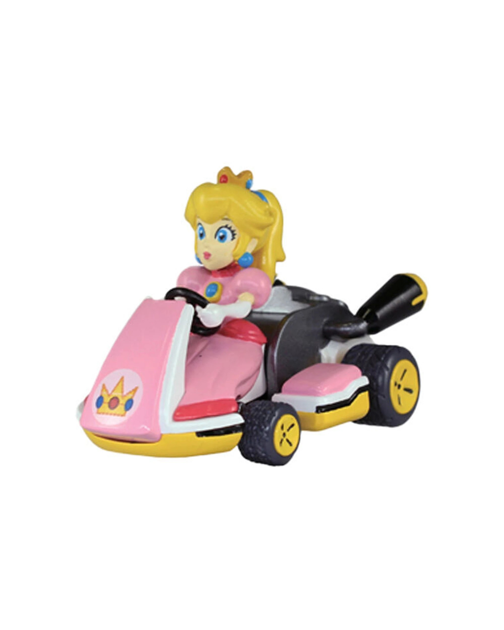 5 Nintendo 6PK Mario Kart Pull Back Racers Blind Capsules Model Car Toys - Multi, 5 of 7