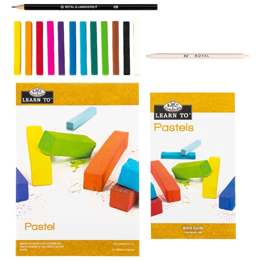 3 Royal & Langnickel Learn To Soft Pastel Set 27 Piece, 3 of 5