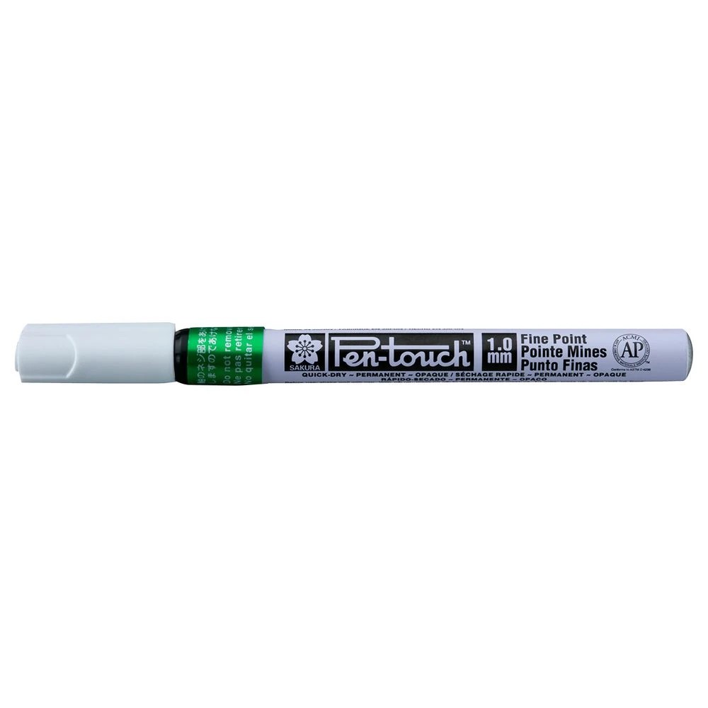 3 Sakura Pen-touch Paint Marker 1mm Green, 3 of 5