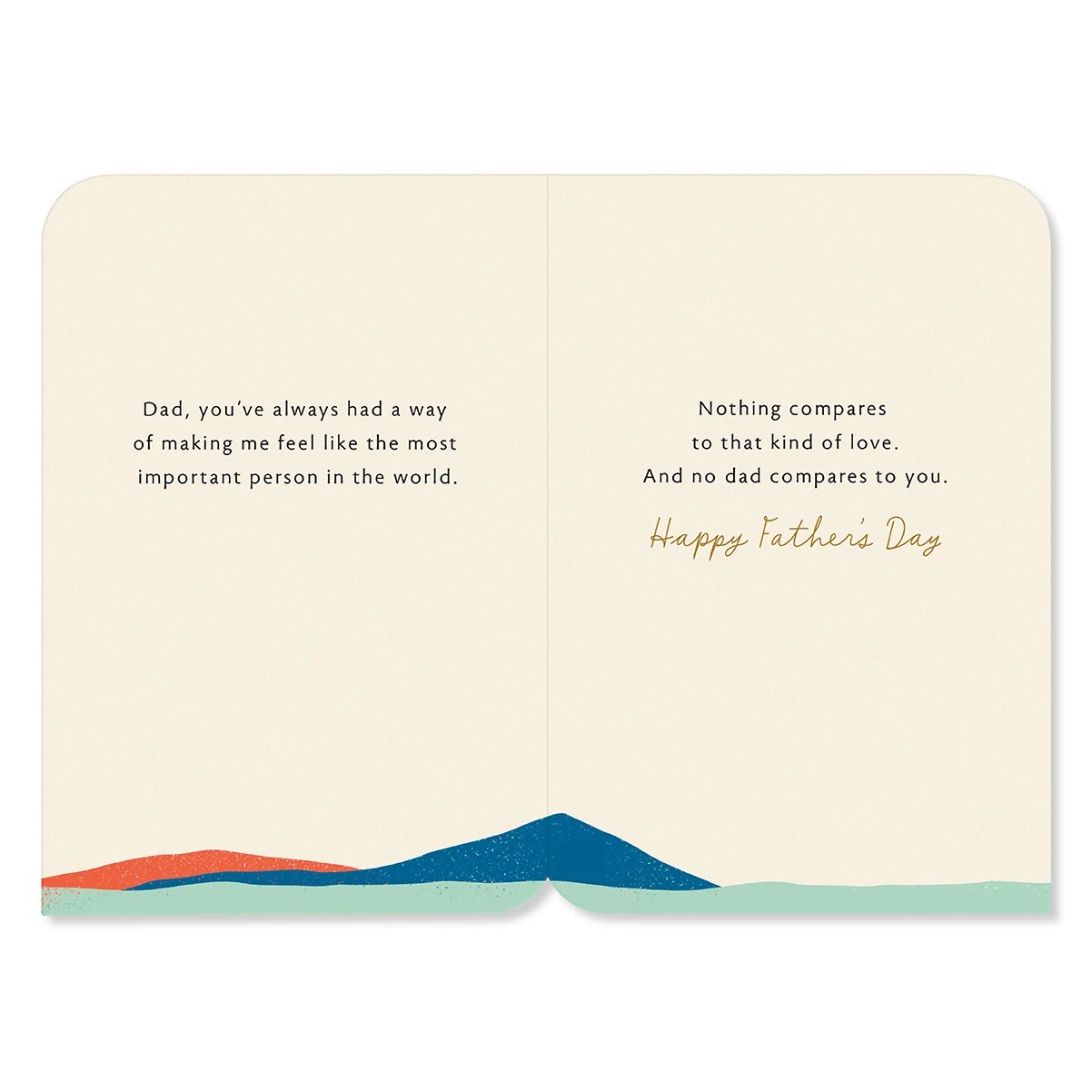 2 Hallmark Father's Day Card - Figure Outlines, 2 of 3