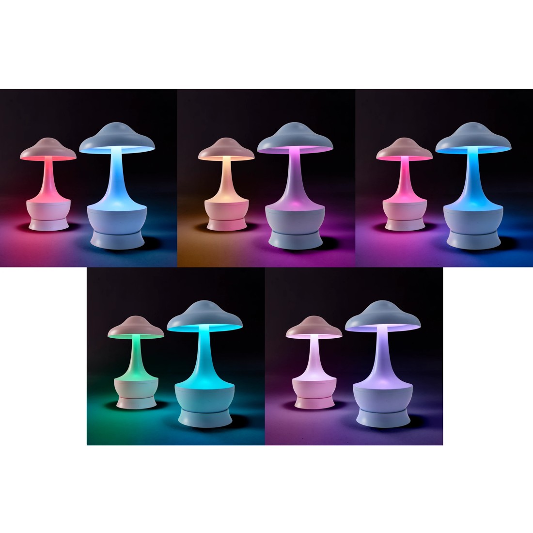 10 Mushroom Light - Assorted, 10 of 10