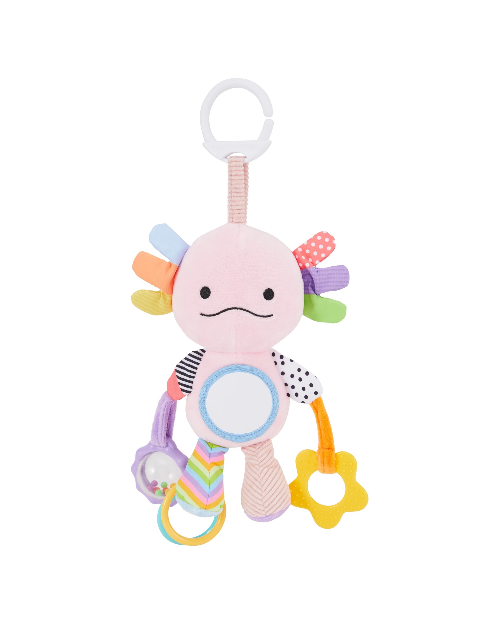 1 Pram Toy - Axolotl, 1 of 4