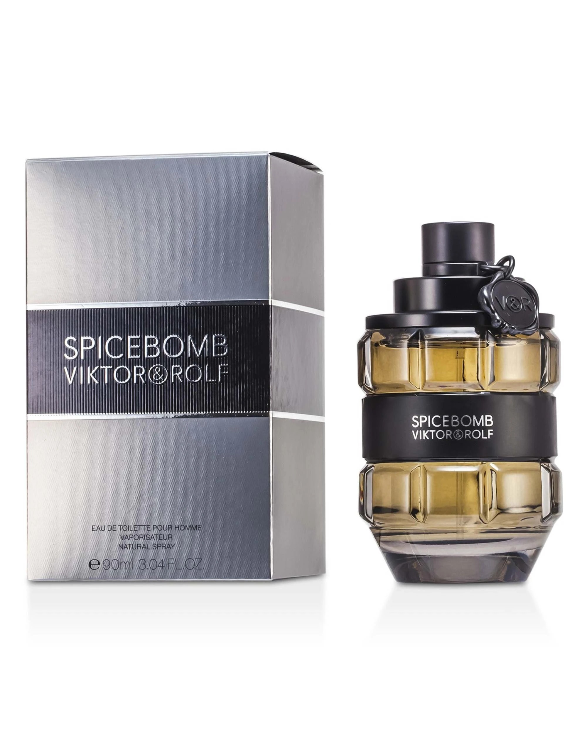 4 Viktor & Rolf Spicebomb Eau De Toilette Spray  150ml/5.07oz, 4 of 4