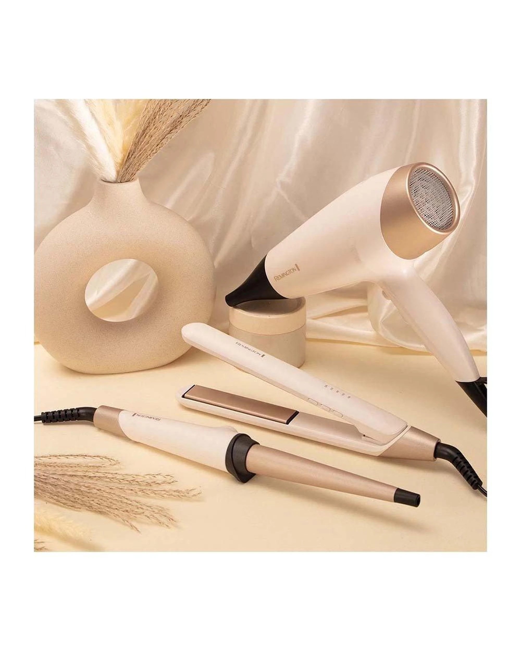 5 Remington Soft Straightener - Shea - White, 5 of 6