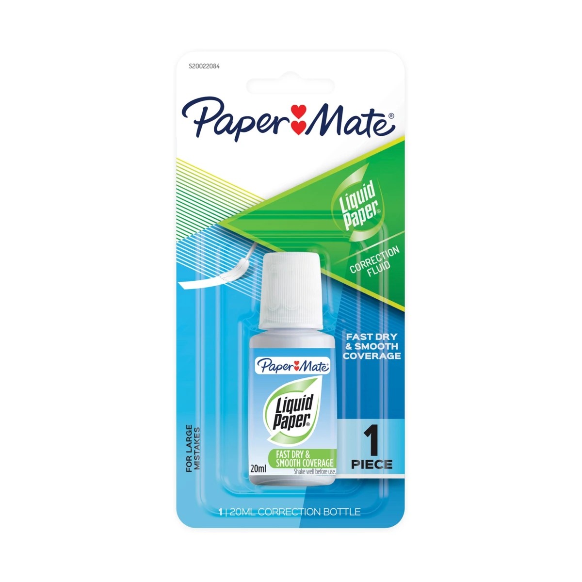 1 Paper Mate Liquid Paper Correction Fluid - 20ml, 1 of 2