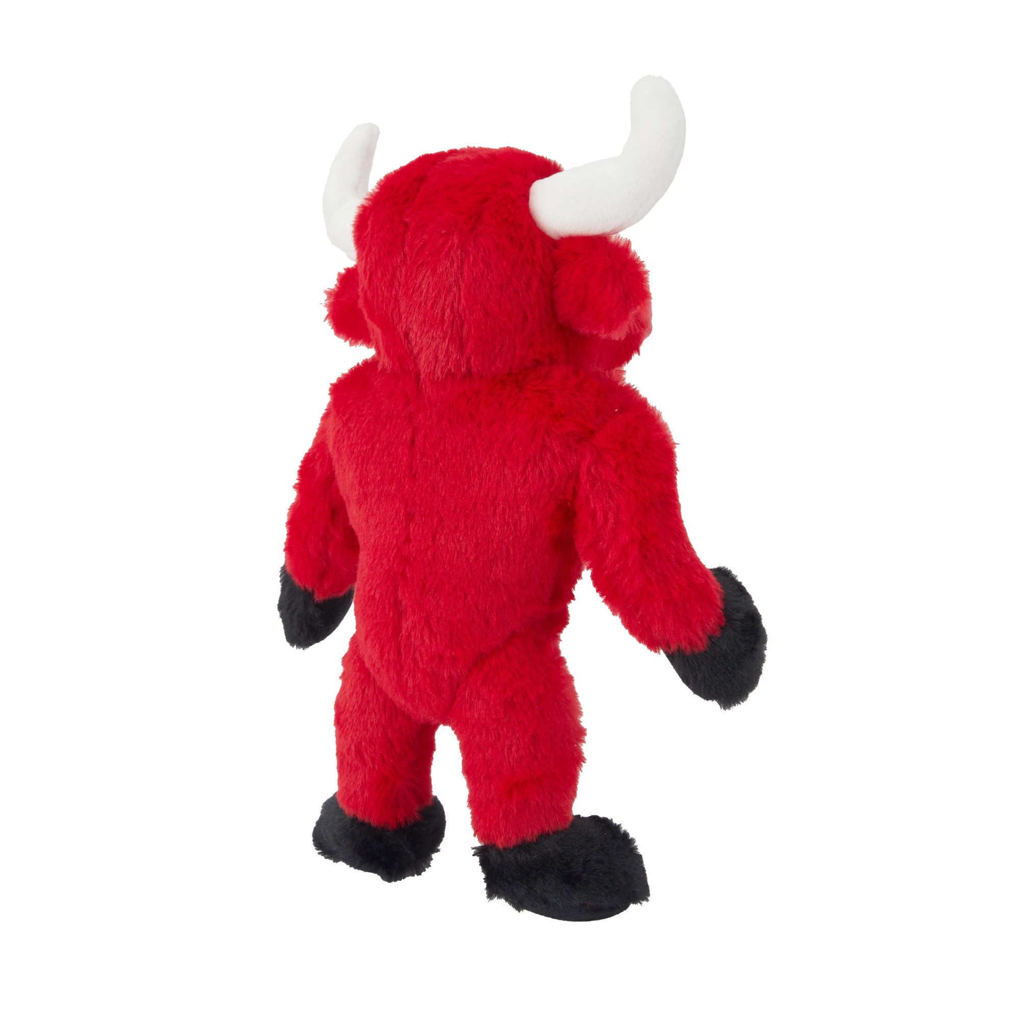 4 Pet Toy Super Tough Plush - Bull, 4 of 7