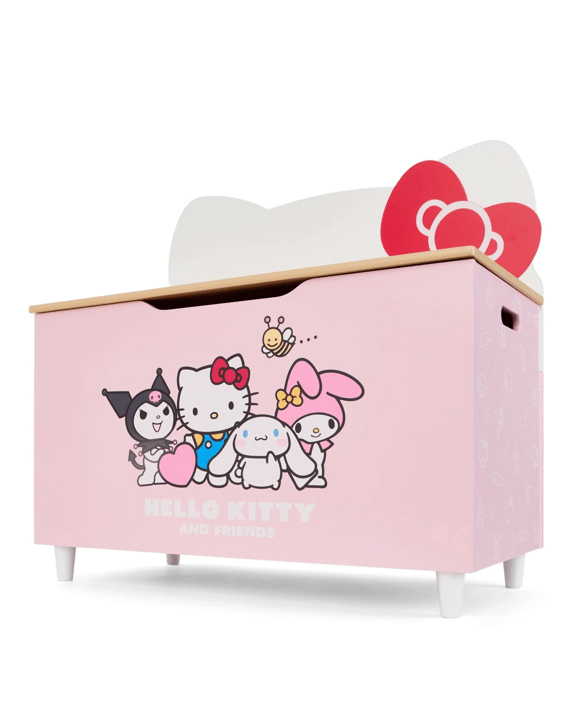 Hello Kitty and Friends Storage Box