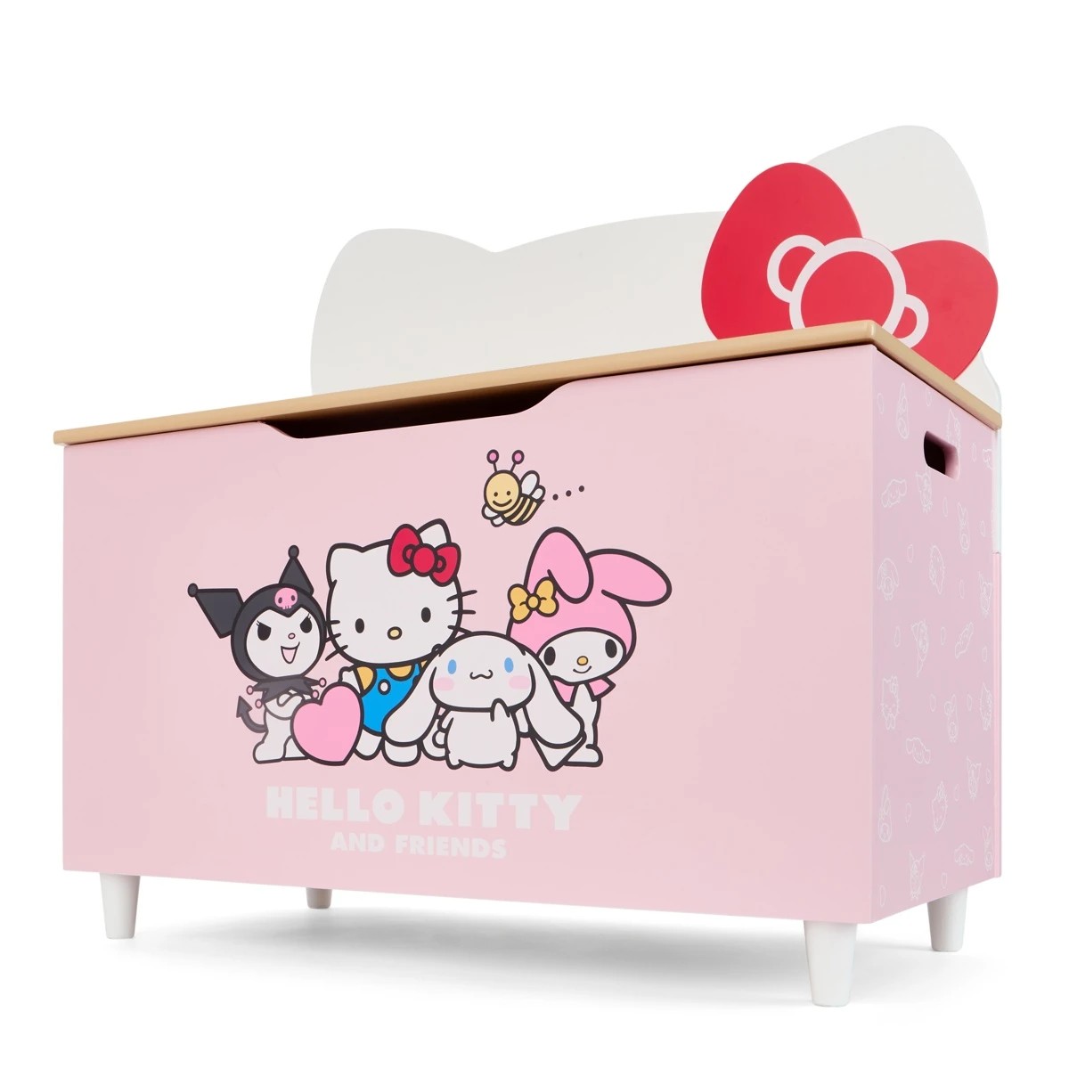 1 Hello Kitty and Friends Storage Box, 1 of 9
