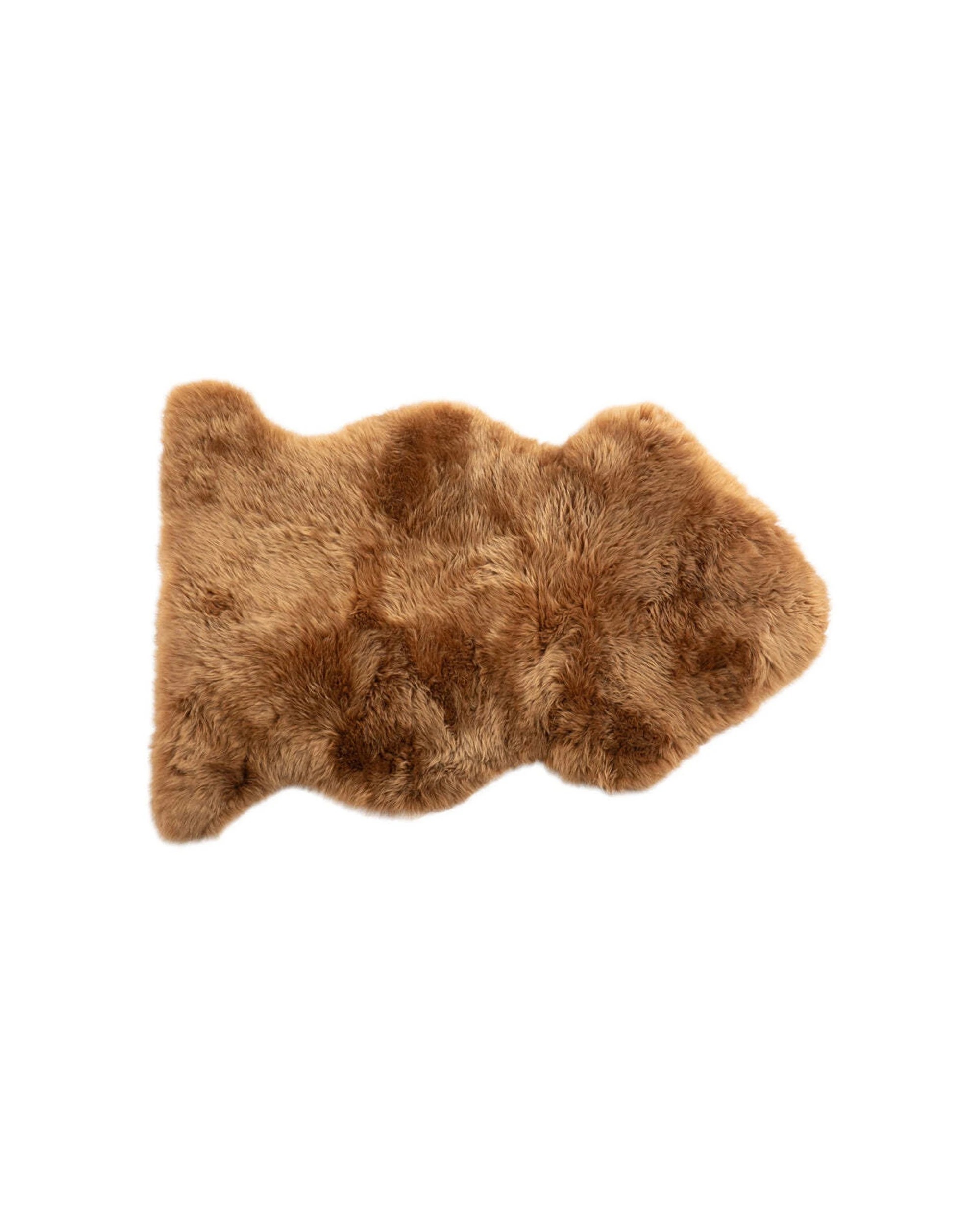 1 Huxford Grove The Gulgong Sheepskin Rug Home Decor Soft 105x60cm Granola - Beige, 1 of 1