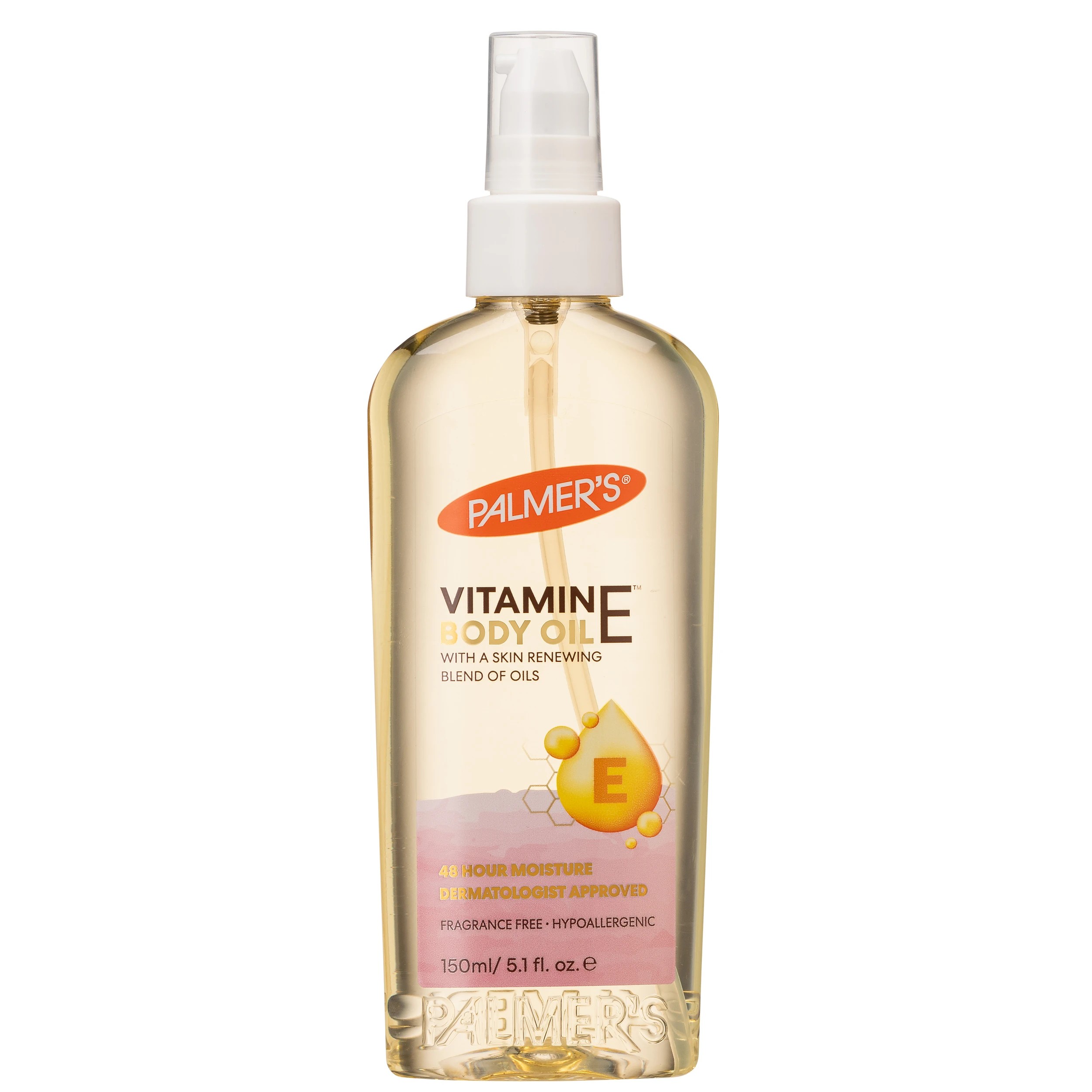 1 Palmers Palmer's Body Oil 150ml - Vitamin E - White, 1 of 4