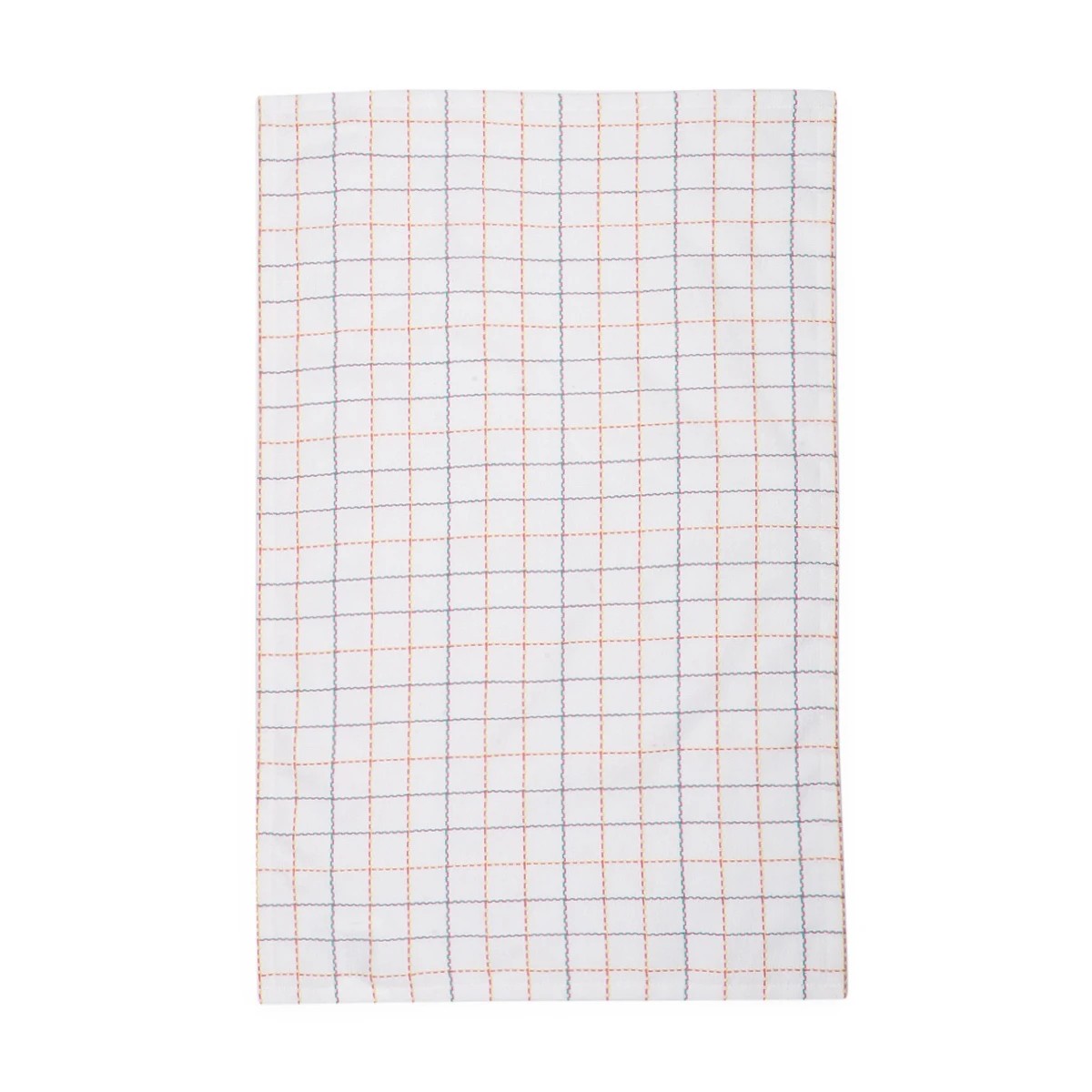 5 3 Pack Check Stitch Tea Towels, 5 of 6