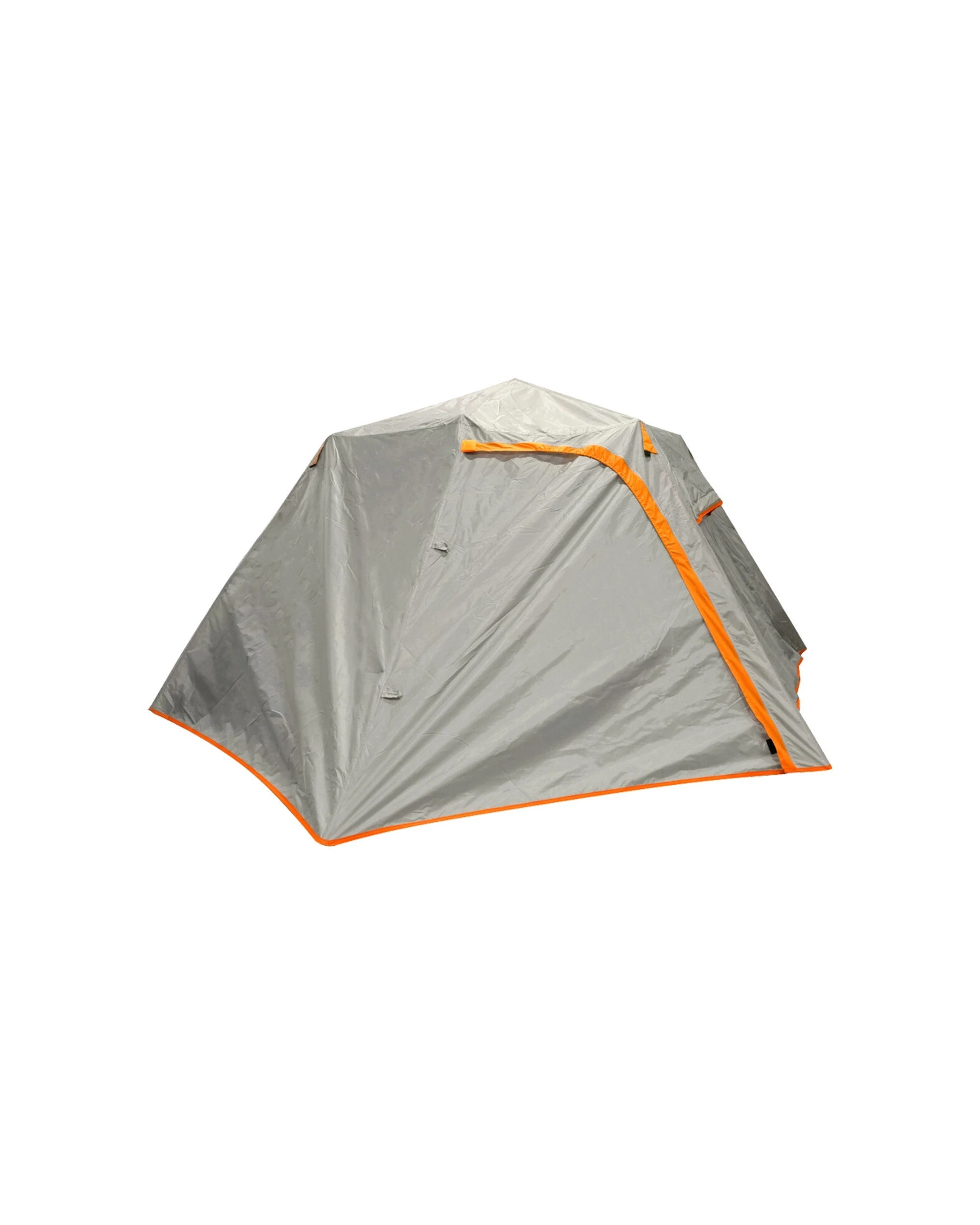 1 Wildtrak Easy Up Mozzie Dome 3 Fly Quick Setup Camping Tent 3 Person Portable - Grey, 1 of 5
