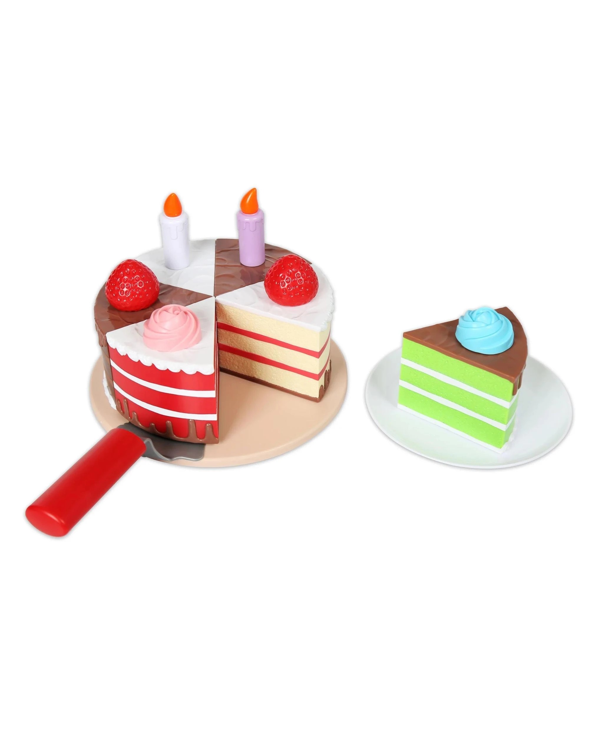 3 Magnetic Bake and Play Cake Set, 3 of 9