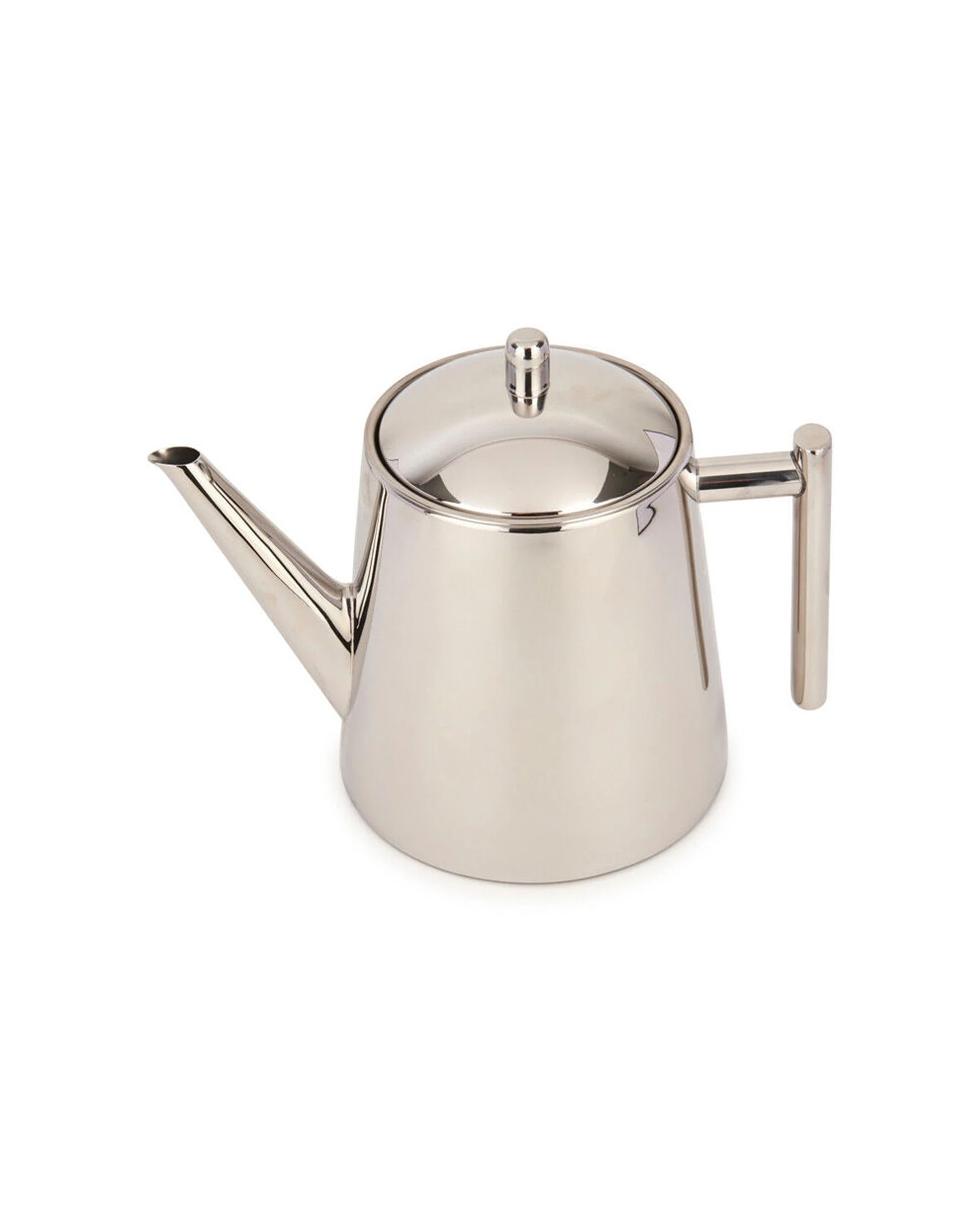 4 La Cafetiere 23cm 1.5L Stainless Steel Teapot With Infuser - Silver, 4 of 7