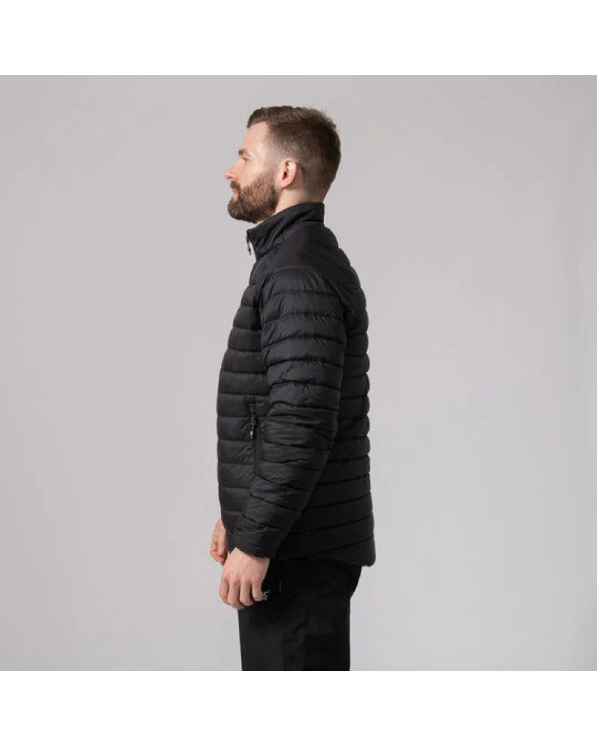 7 Mac In A Sac Synergy Packable Men's Thermolite Jacket BLACK, 7 of 7