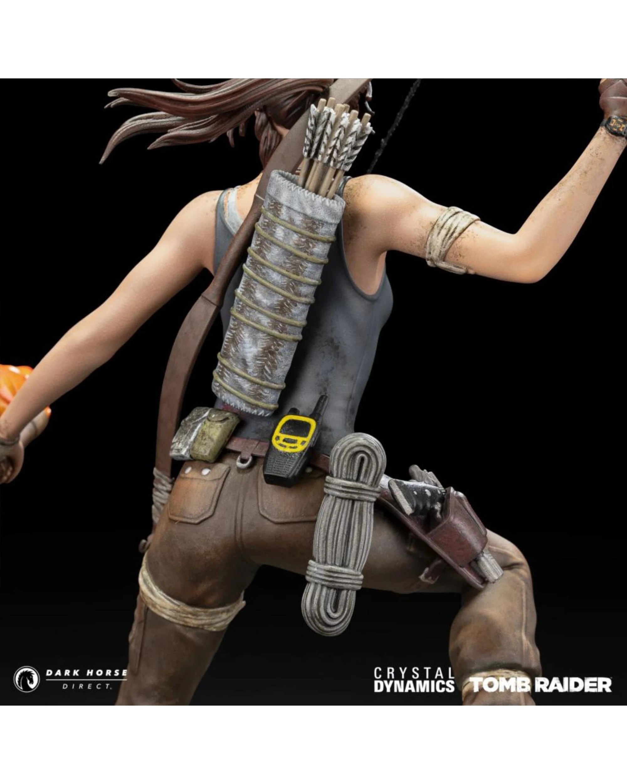8 Tomb Raider Lara Croft Survivor Era Statue, 8 of 9
